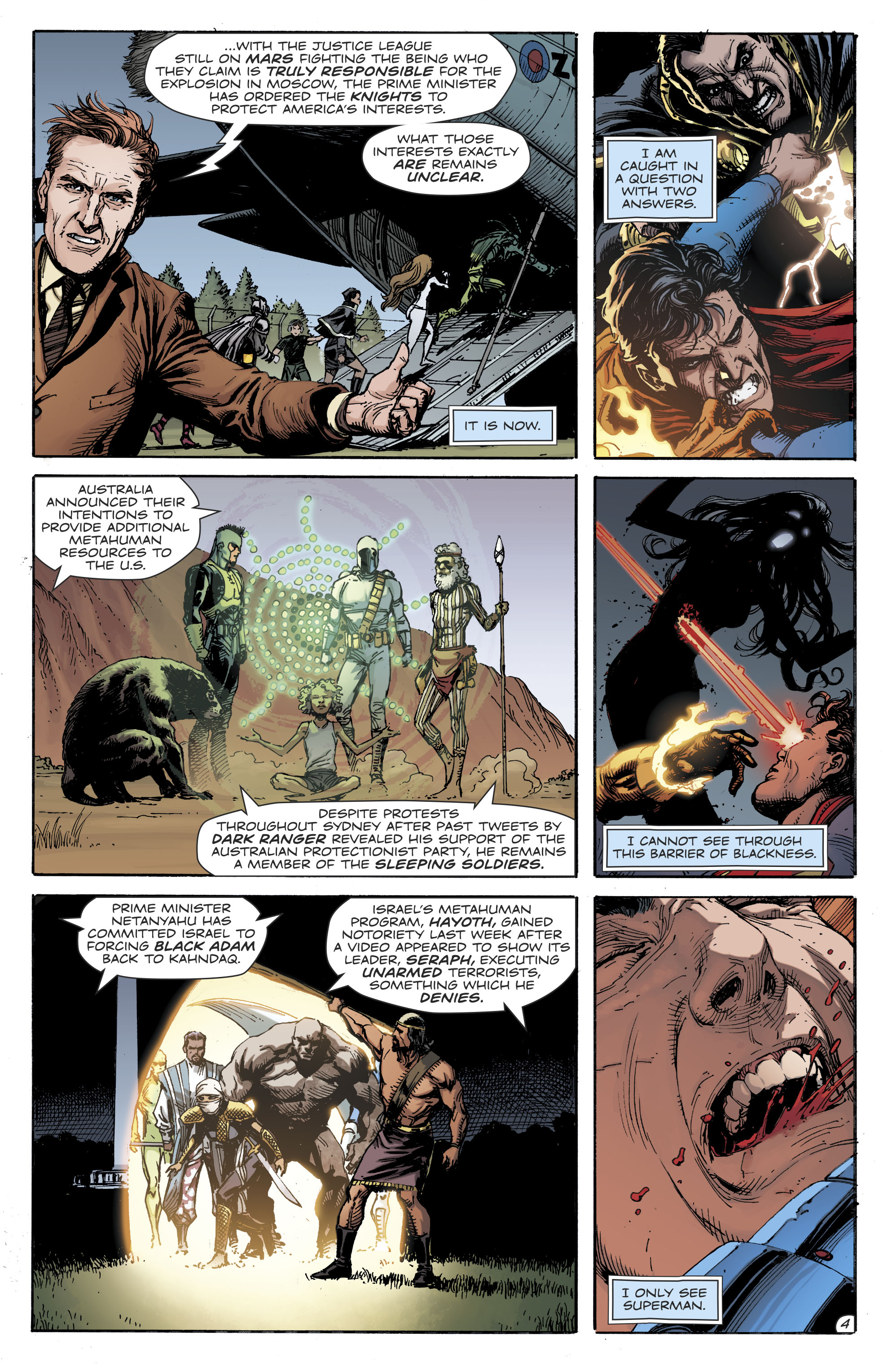 Read Doomsday Clock (2017-) Manga Online
