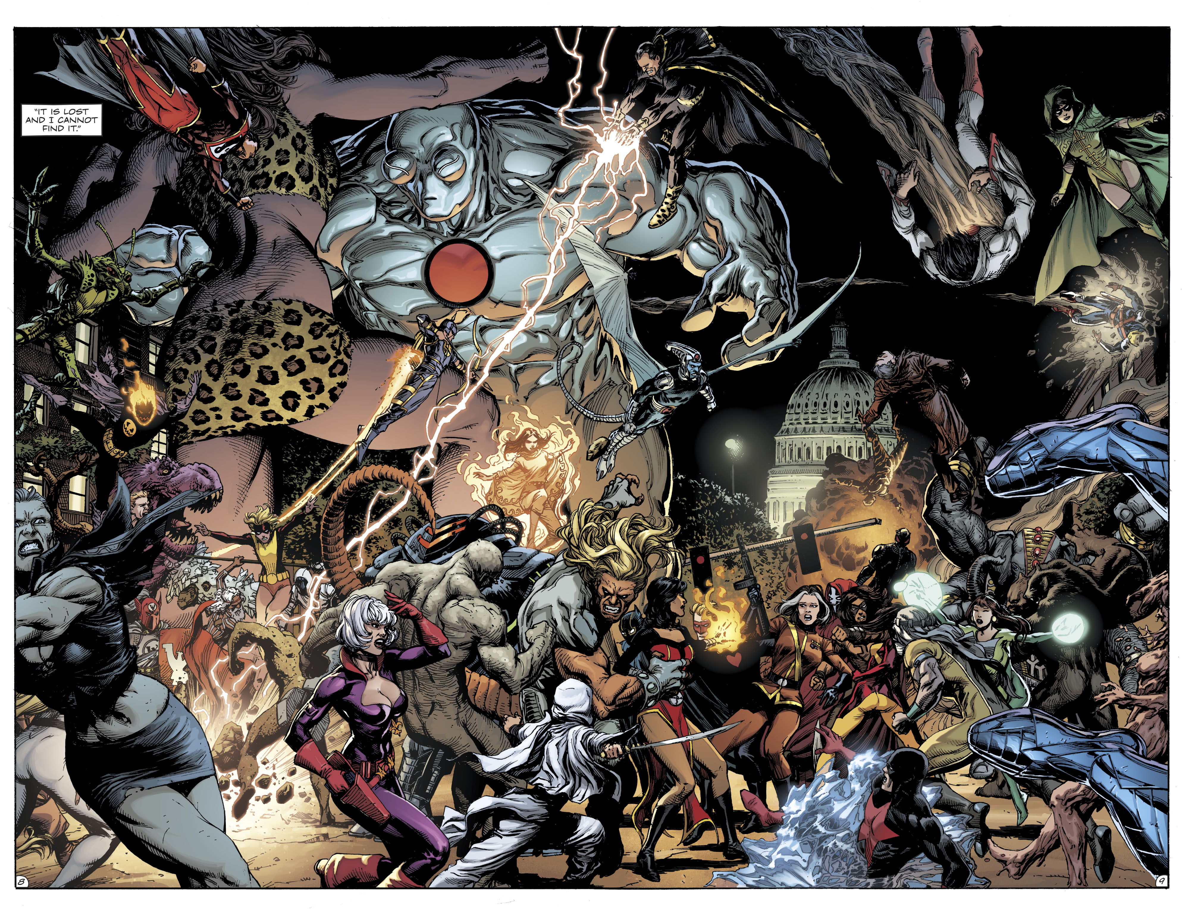 Read Doomsday Clock (2017-) Manga Online