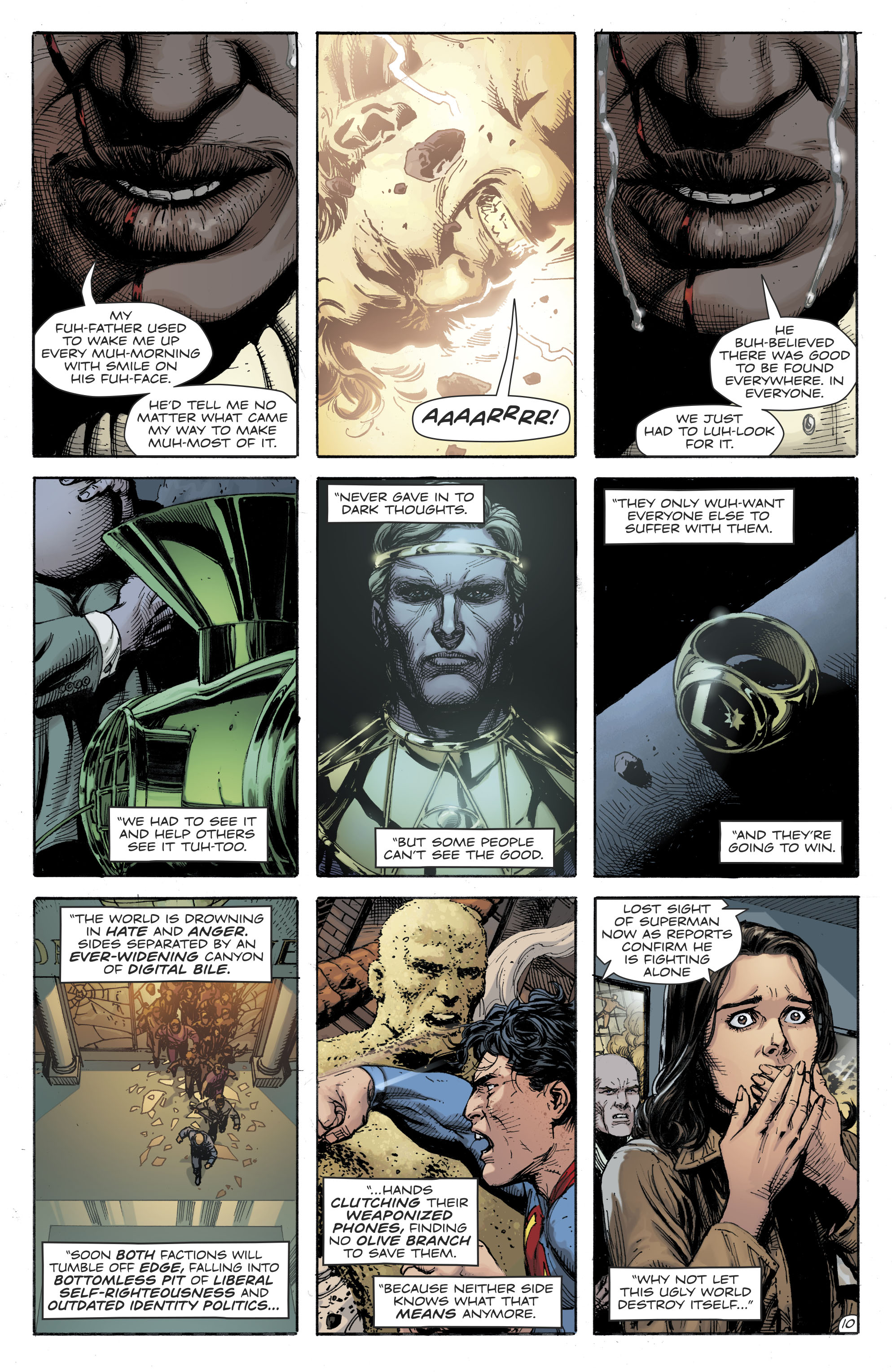 Read Doomsday Clock (2017-) Manga Online