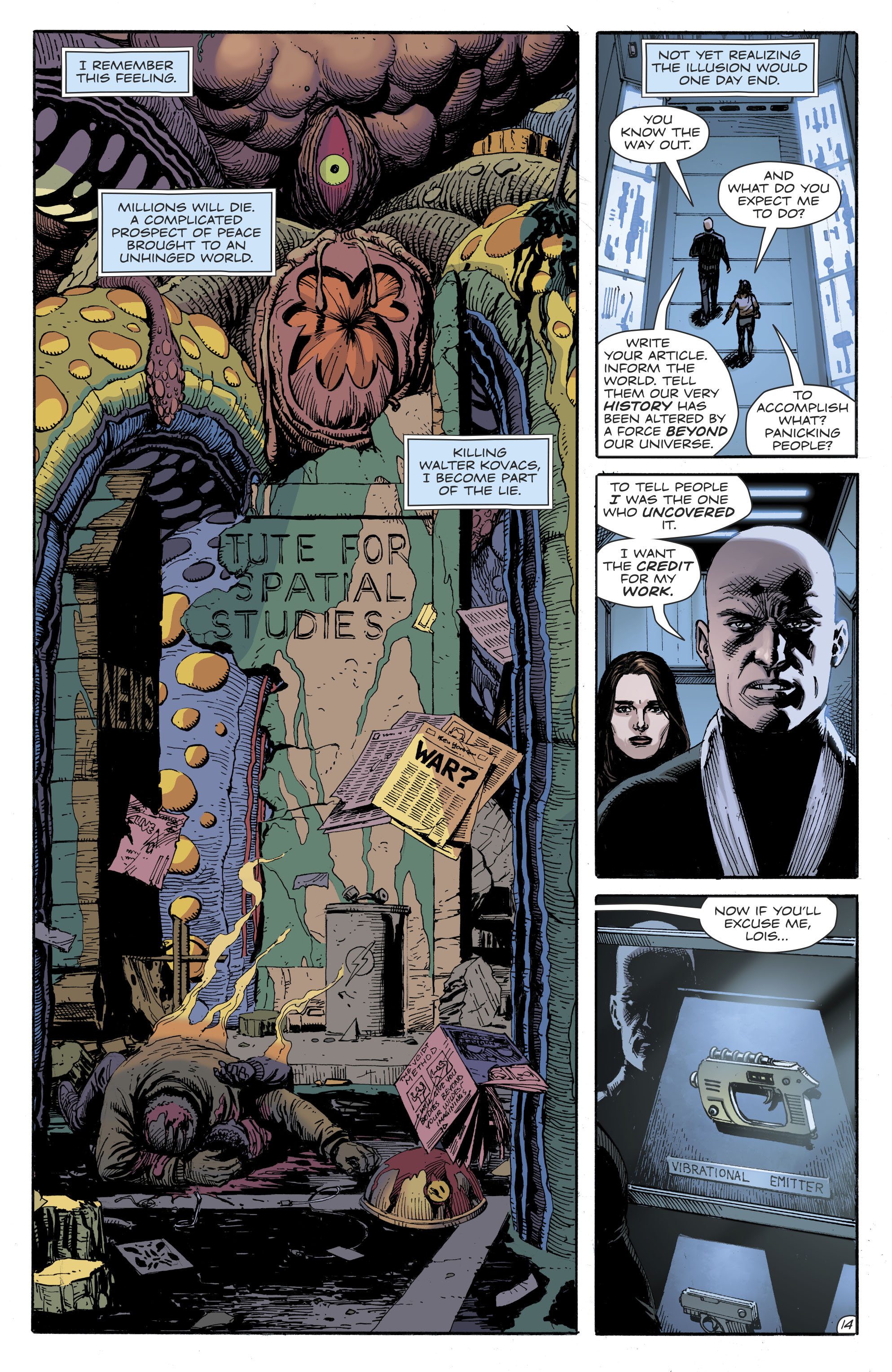 Read Doomsday Clock (2017-) Manga Online