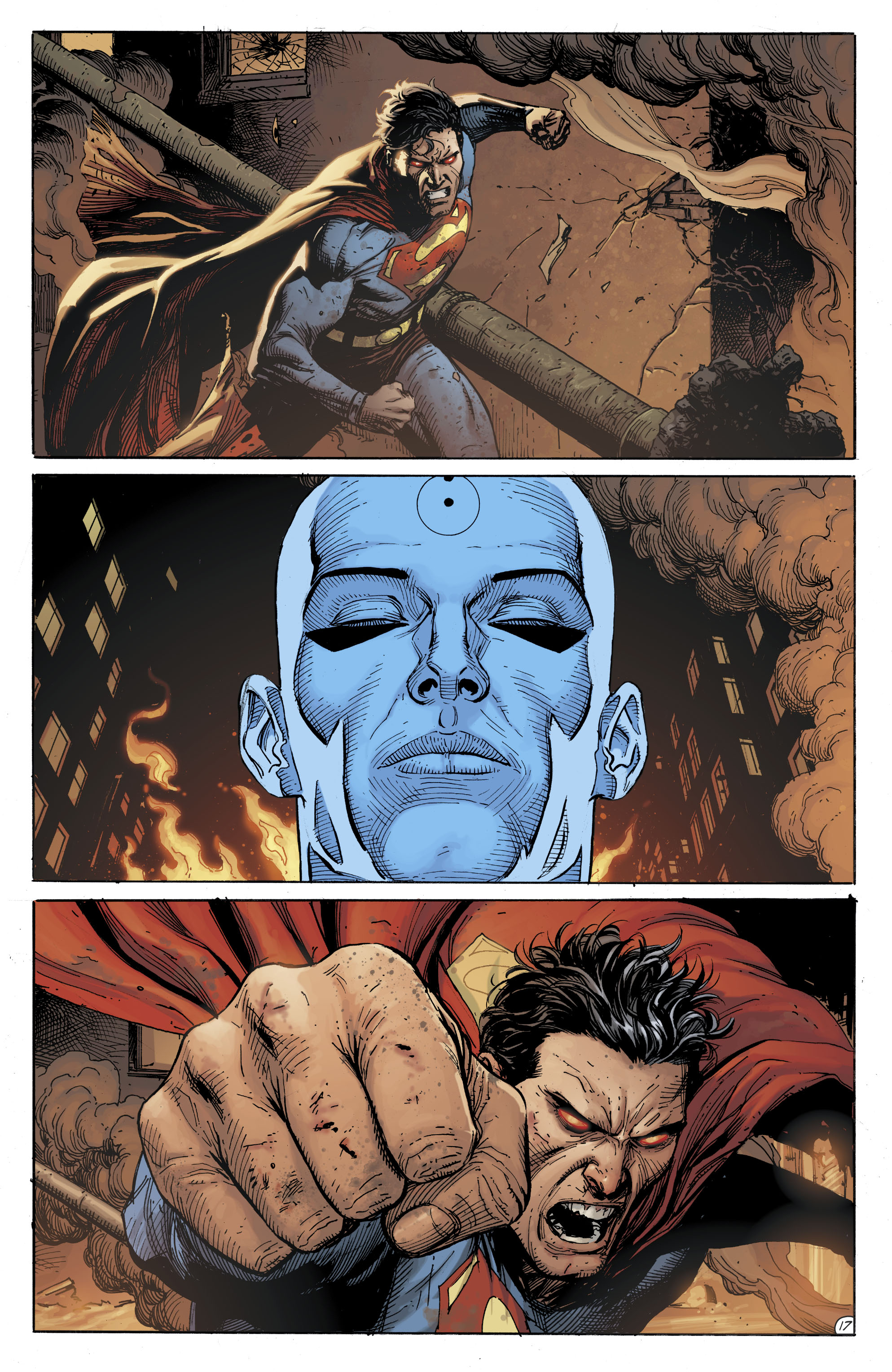 Read Doomsday Clock (2017-) Manga Online