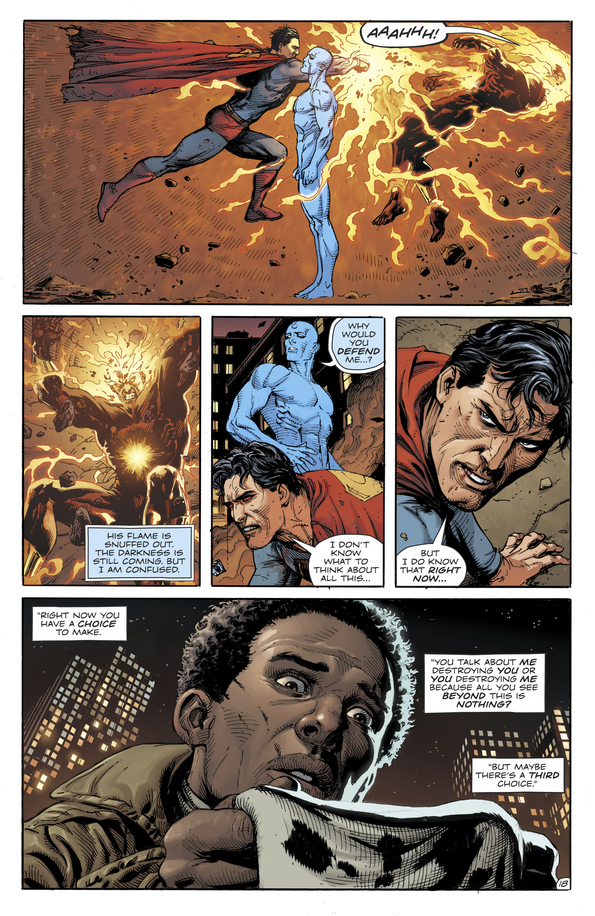 Read Doomsday Clock (2017-) Manga Online
