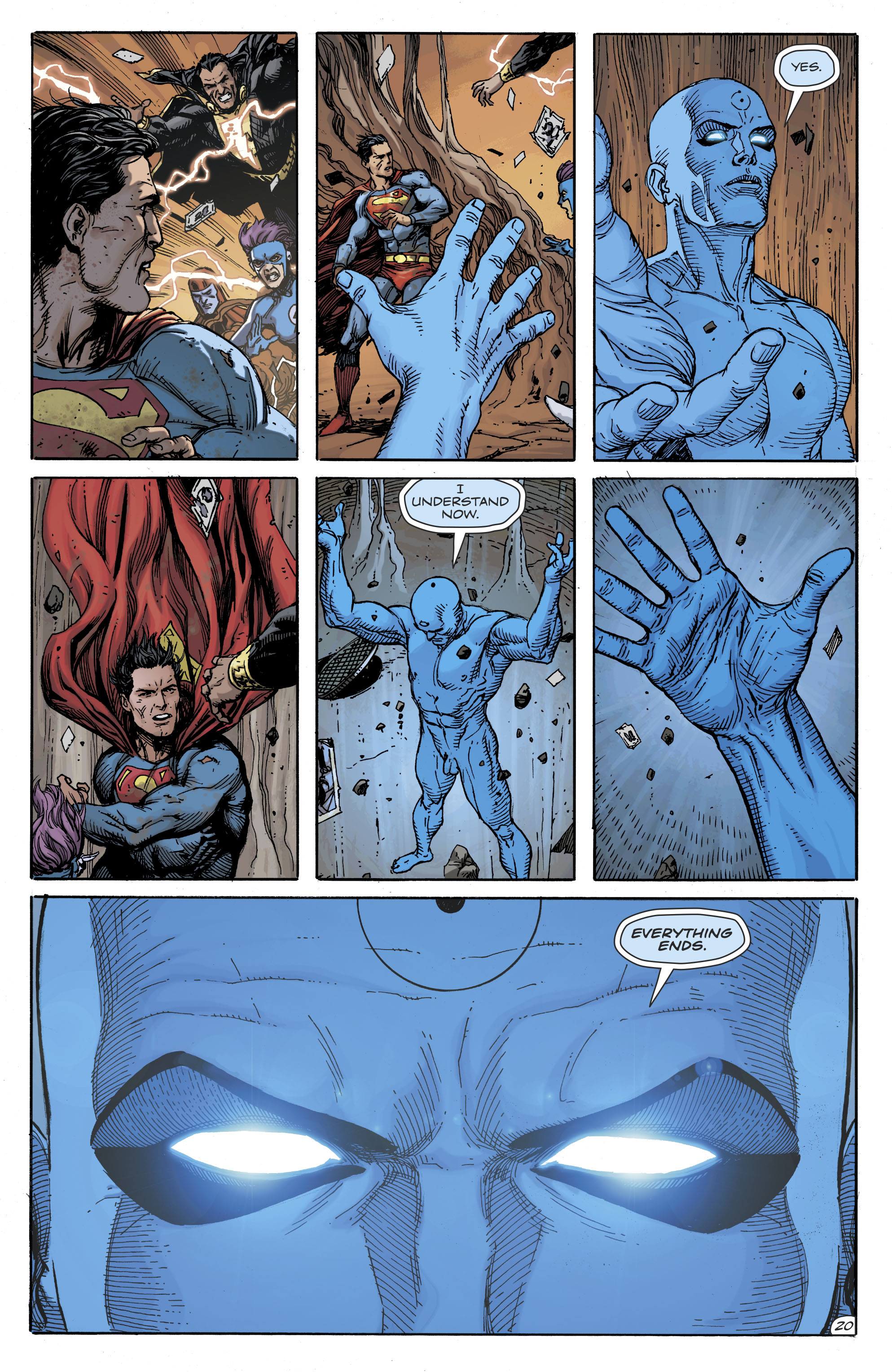 Read Doomsday Clock (2017-) Manga Online