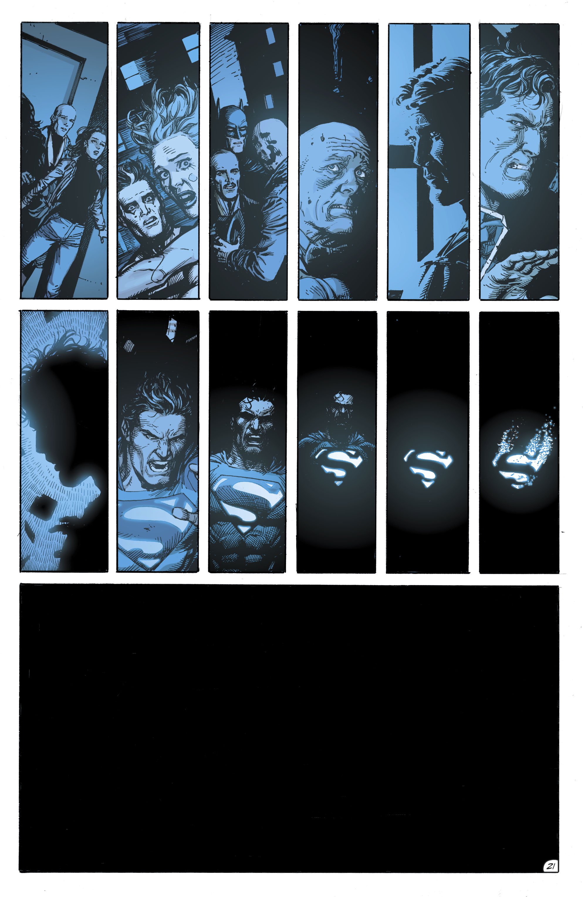 Read Doomsday Clock (2017-) Manga Online