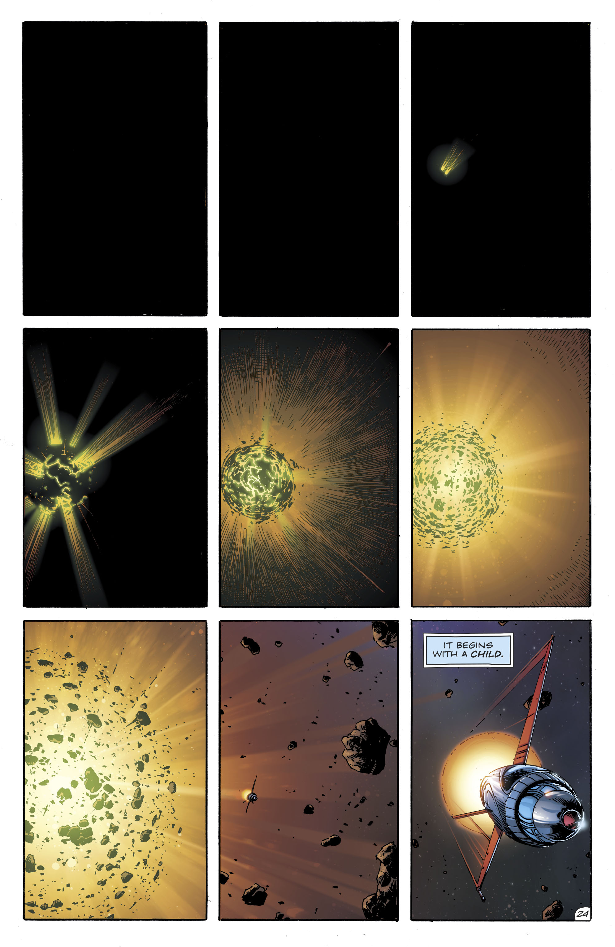Read Doomsday Clock (2017-) Manga Online