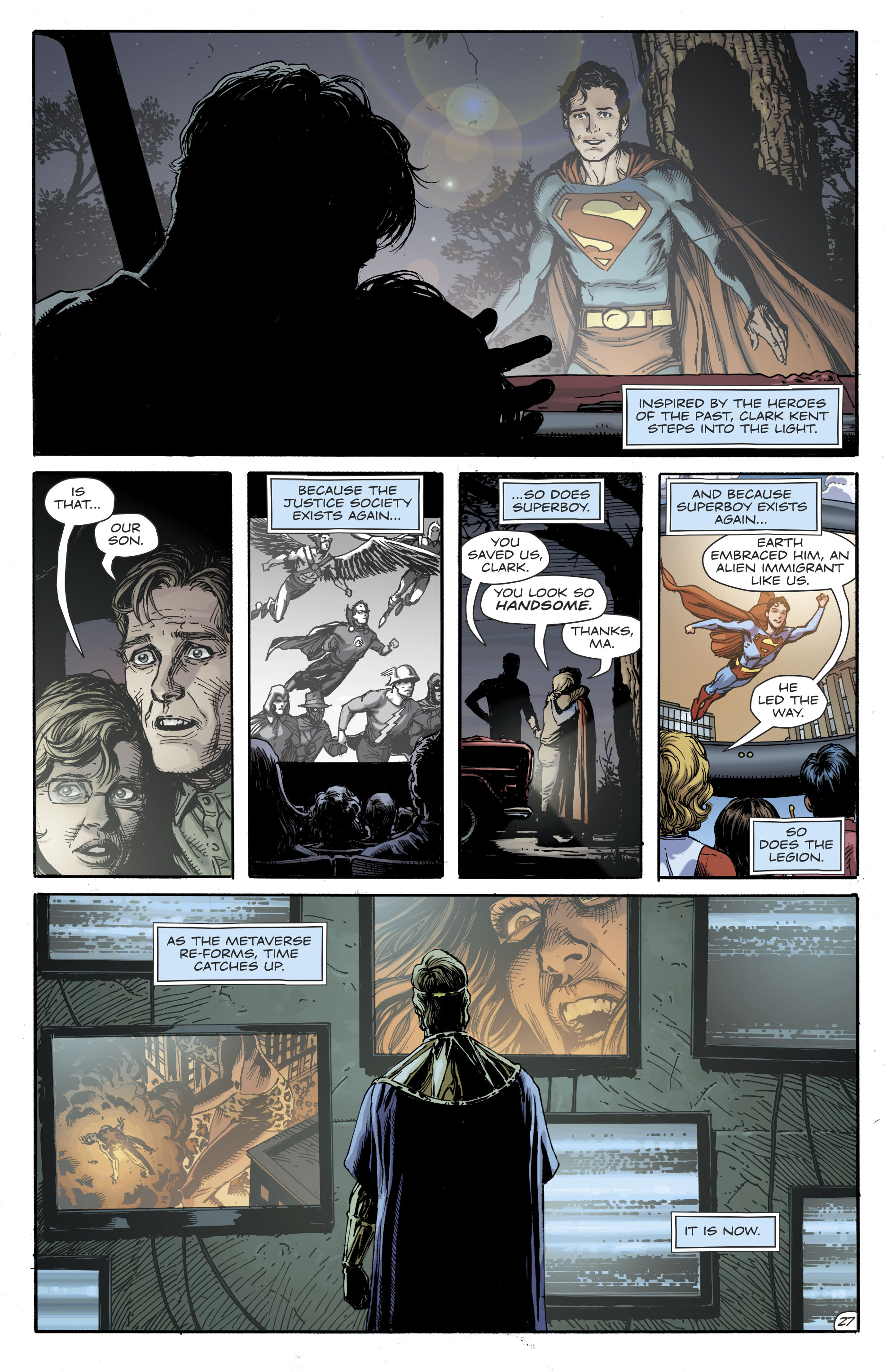 Read Doomsday Clock (2017-) Manga Online