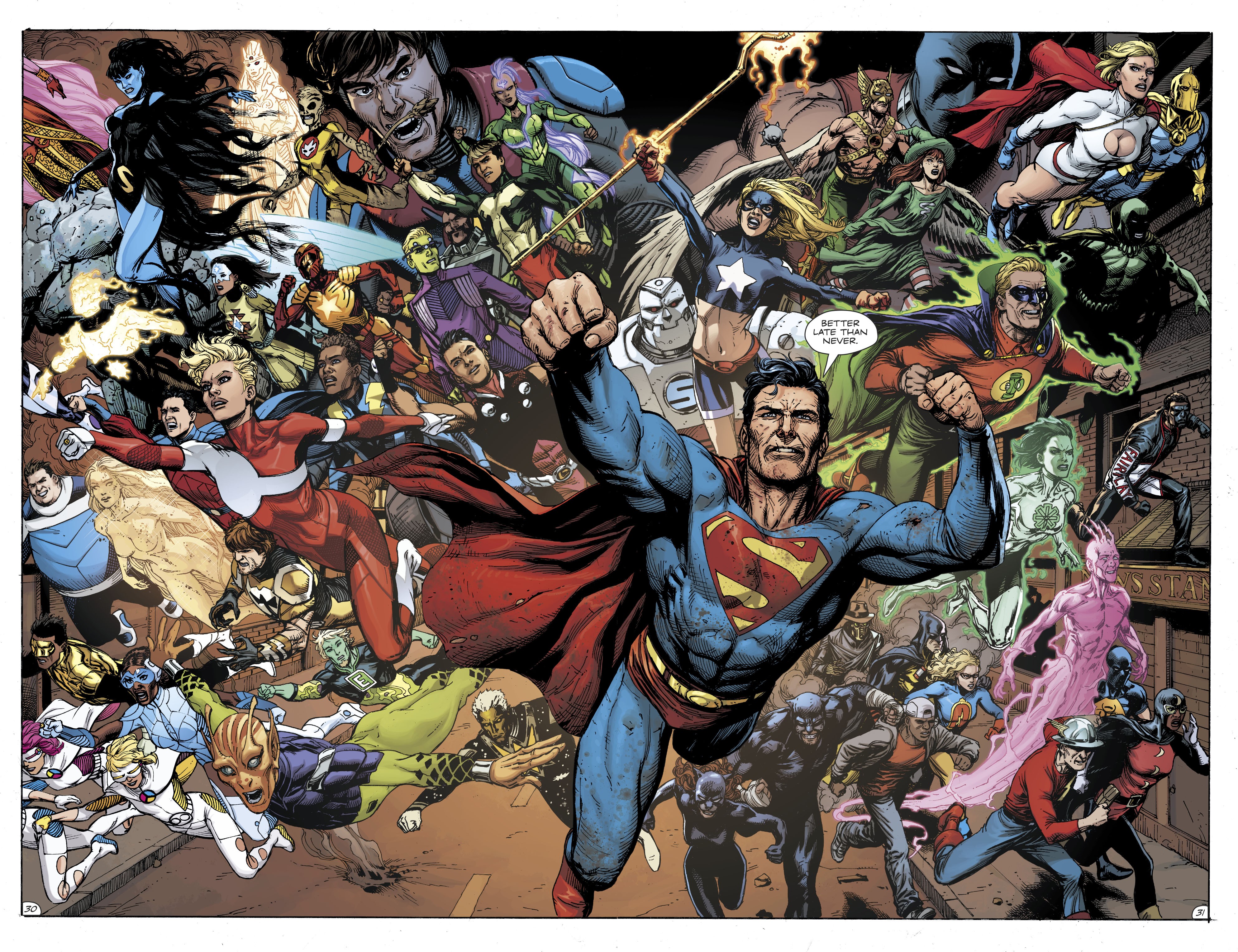 Read Doomsday Clock (2017-) Manga Online