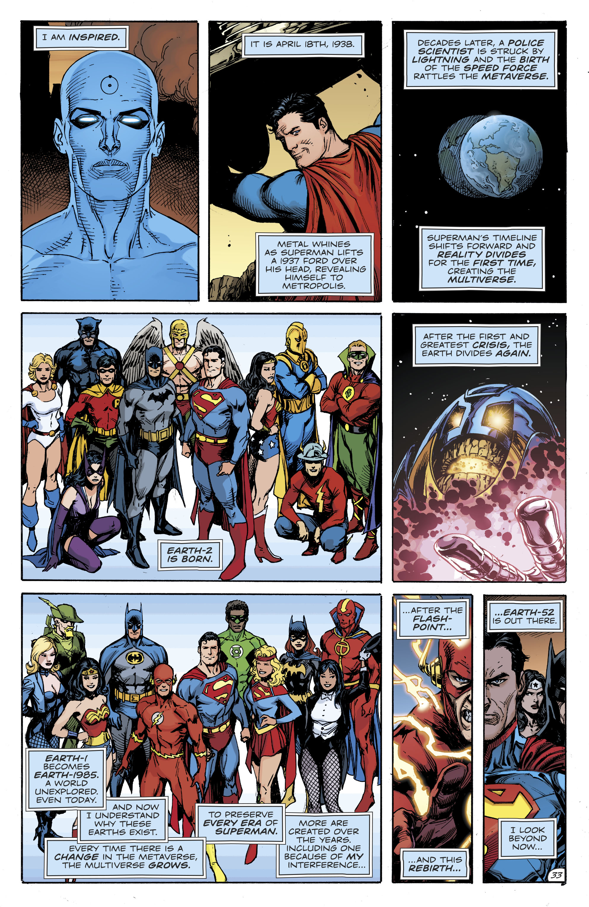 Read Doomsday Clock (2017-) Manga Online