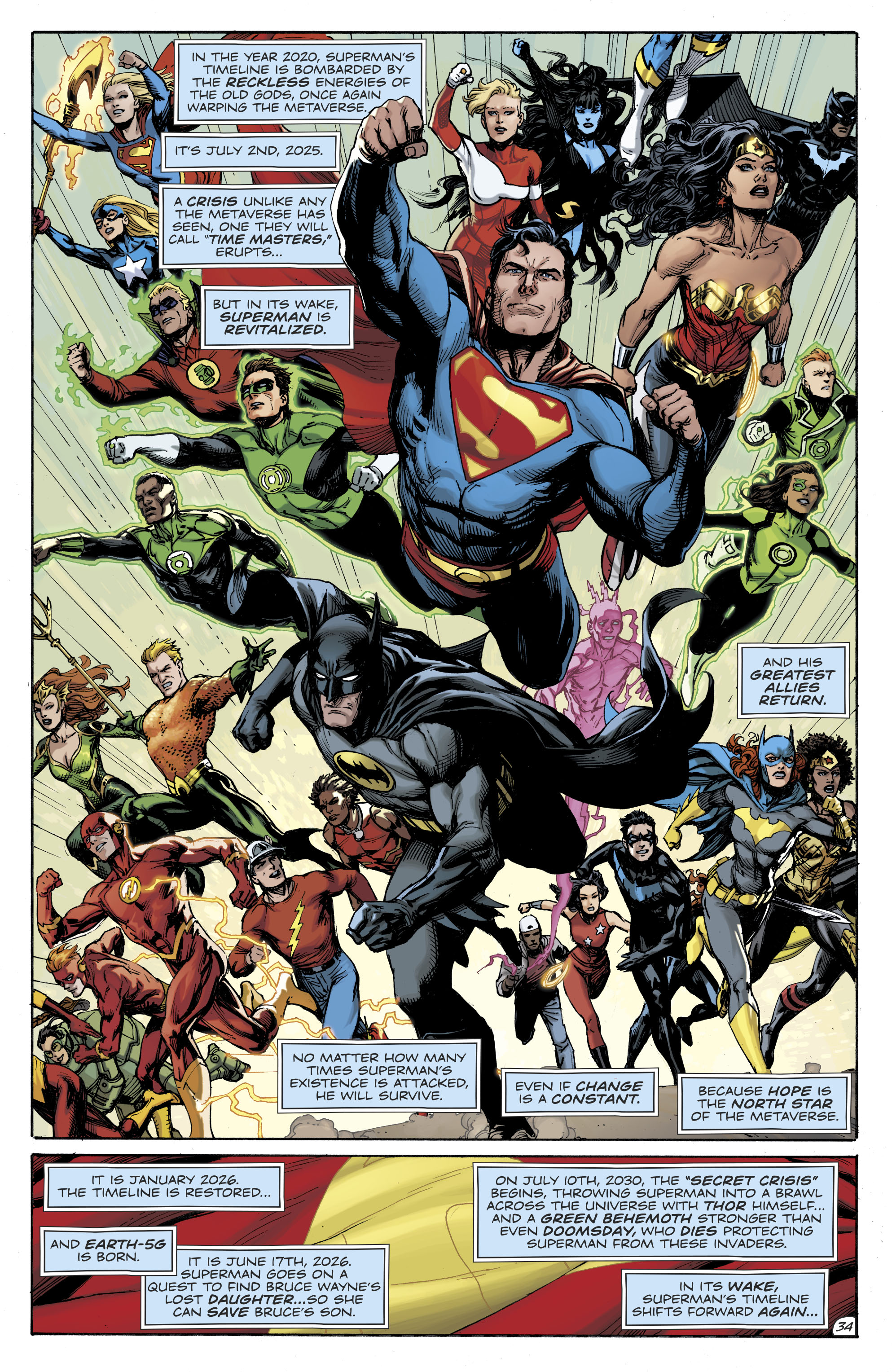 Read Doomsday Clock (2017-) Manga Online