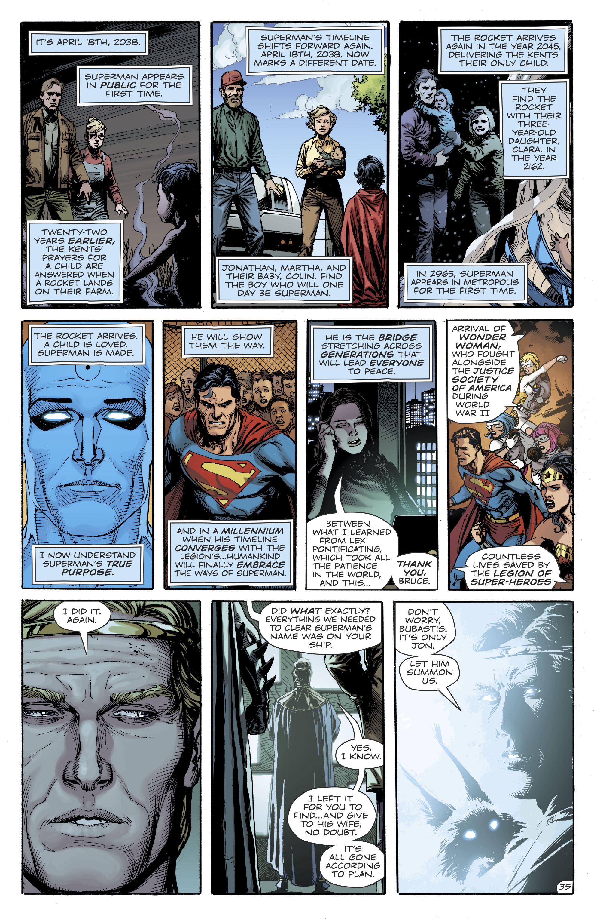Read Doomsday Clock (2017-) Manga Online
