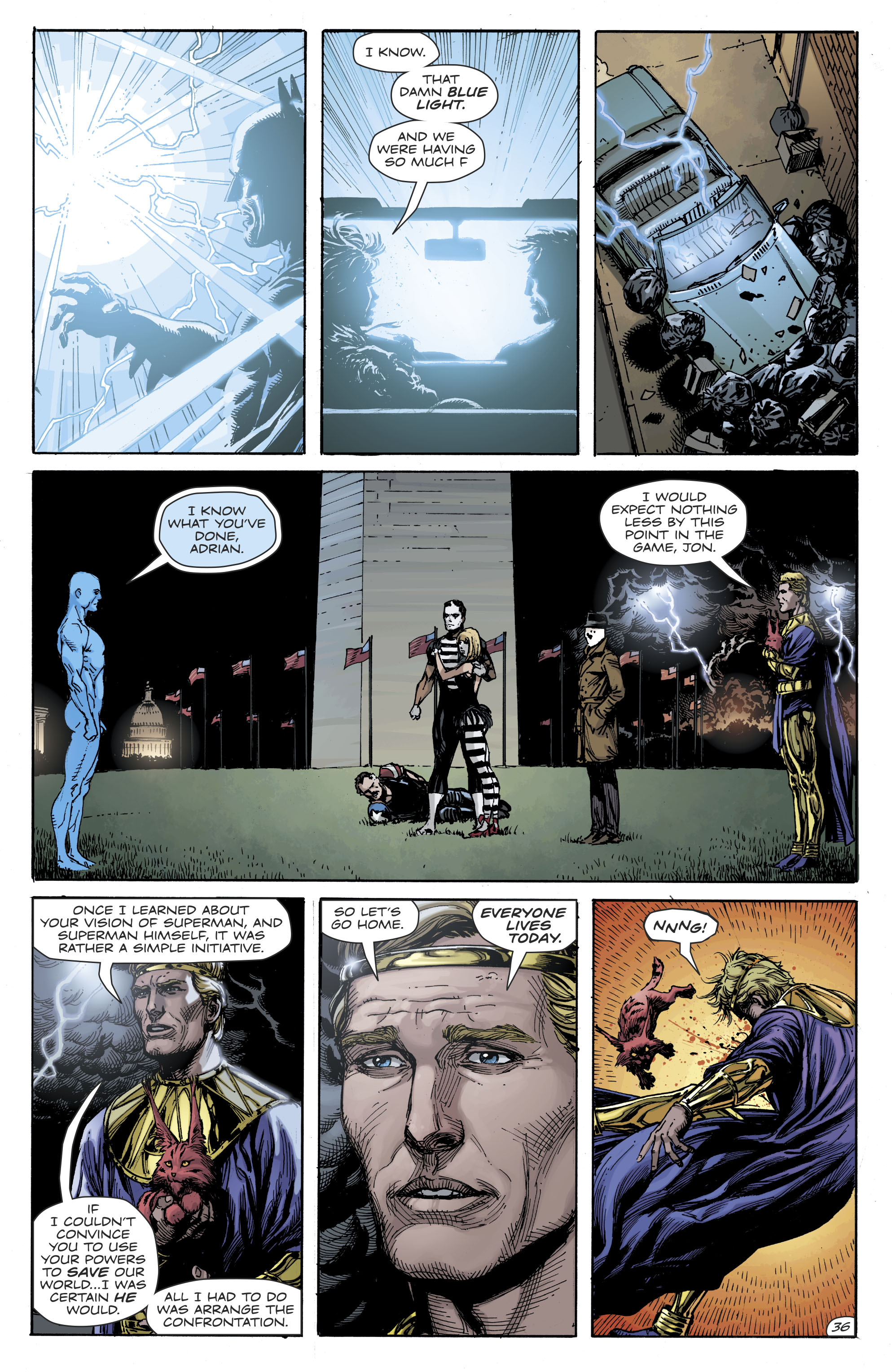 Read Doomsday Clock (2017-) Manga Online
