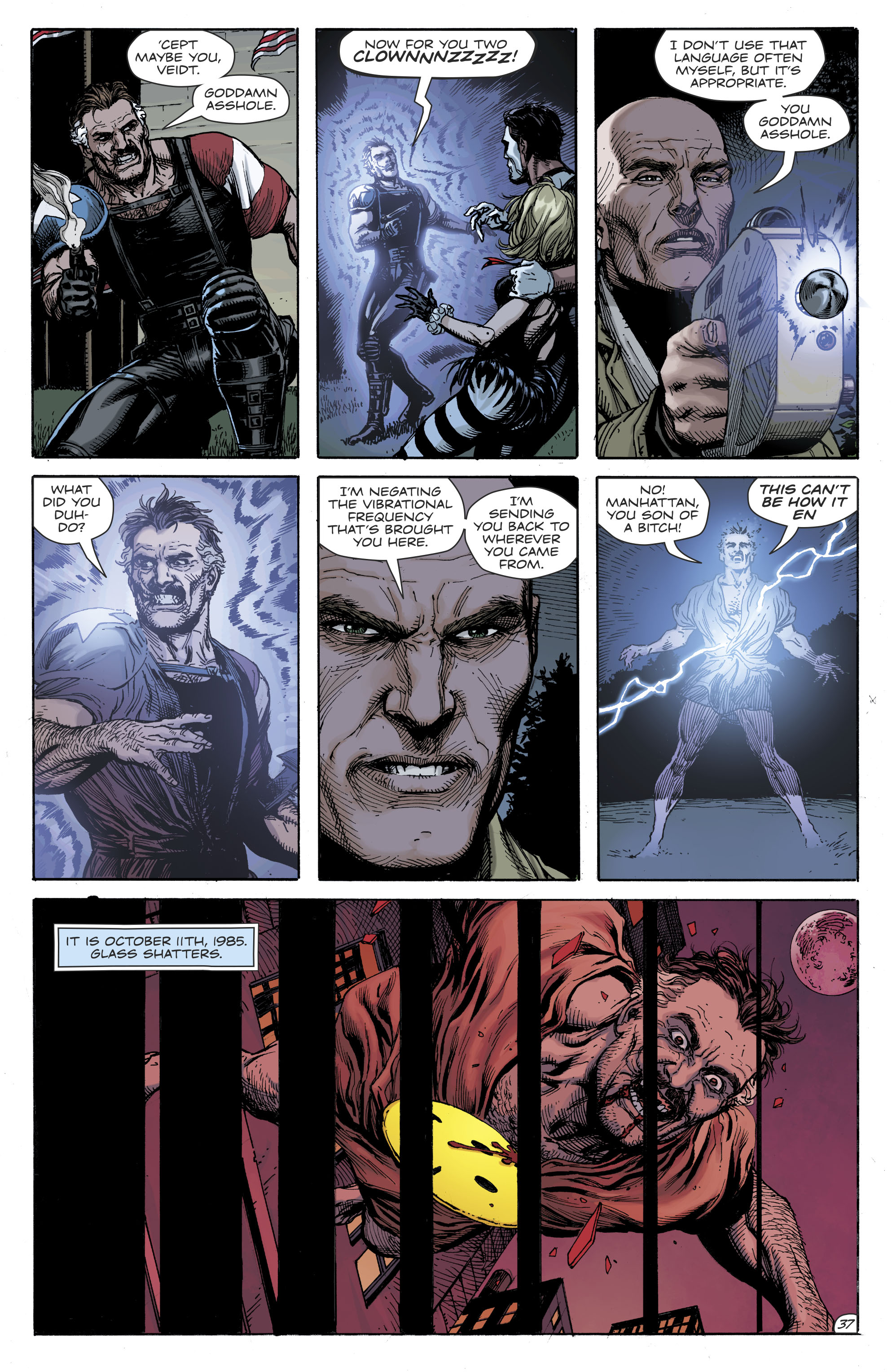 Read Doomsday Clock (2017-) Manga Online