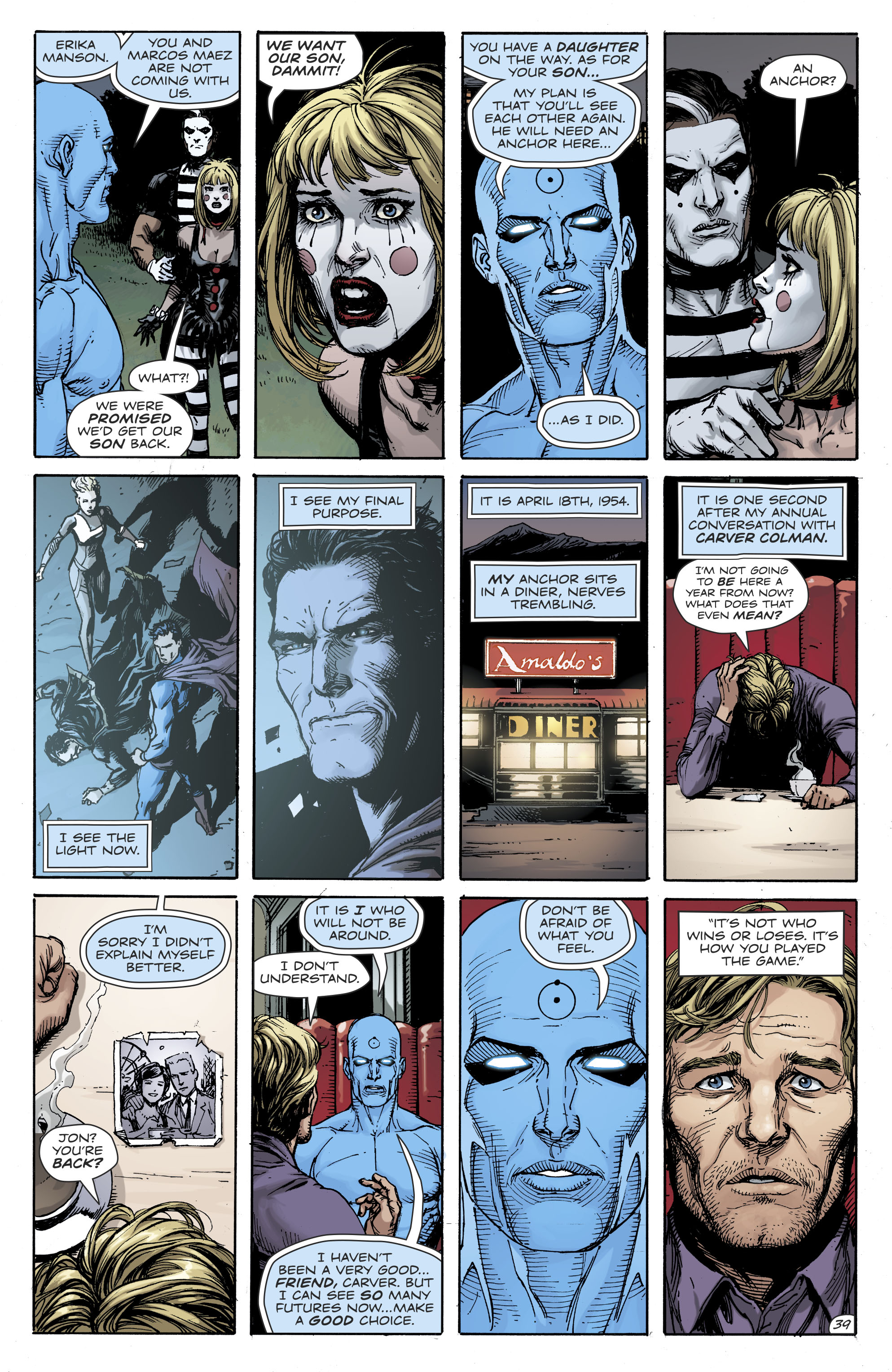 Read Doomsday Clock (2017-) Manga Online