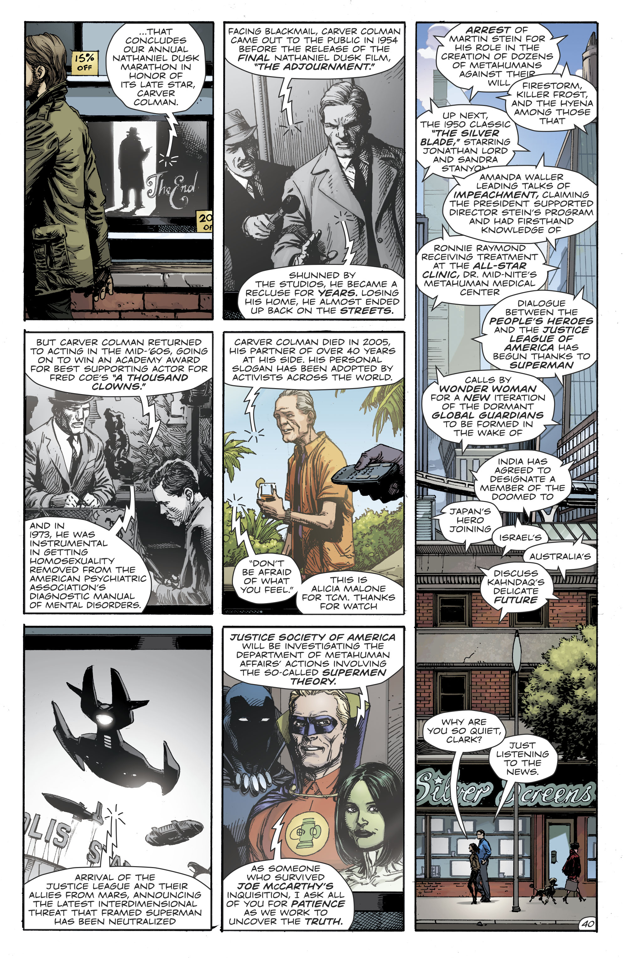 Read Doomsday Clock (2017-) Manga Online