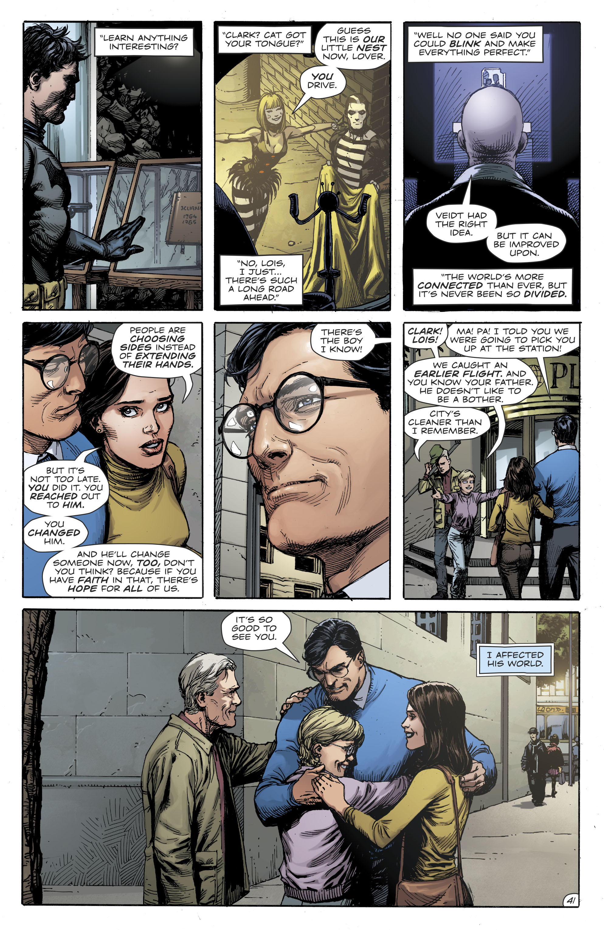 Read Doomsday Clock (2017-) Manga Online