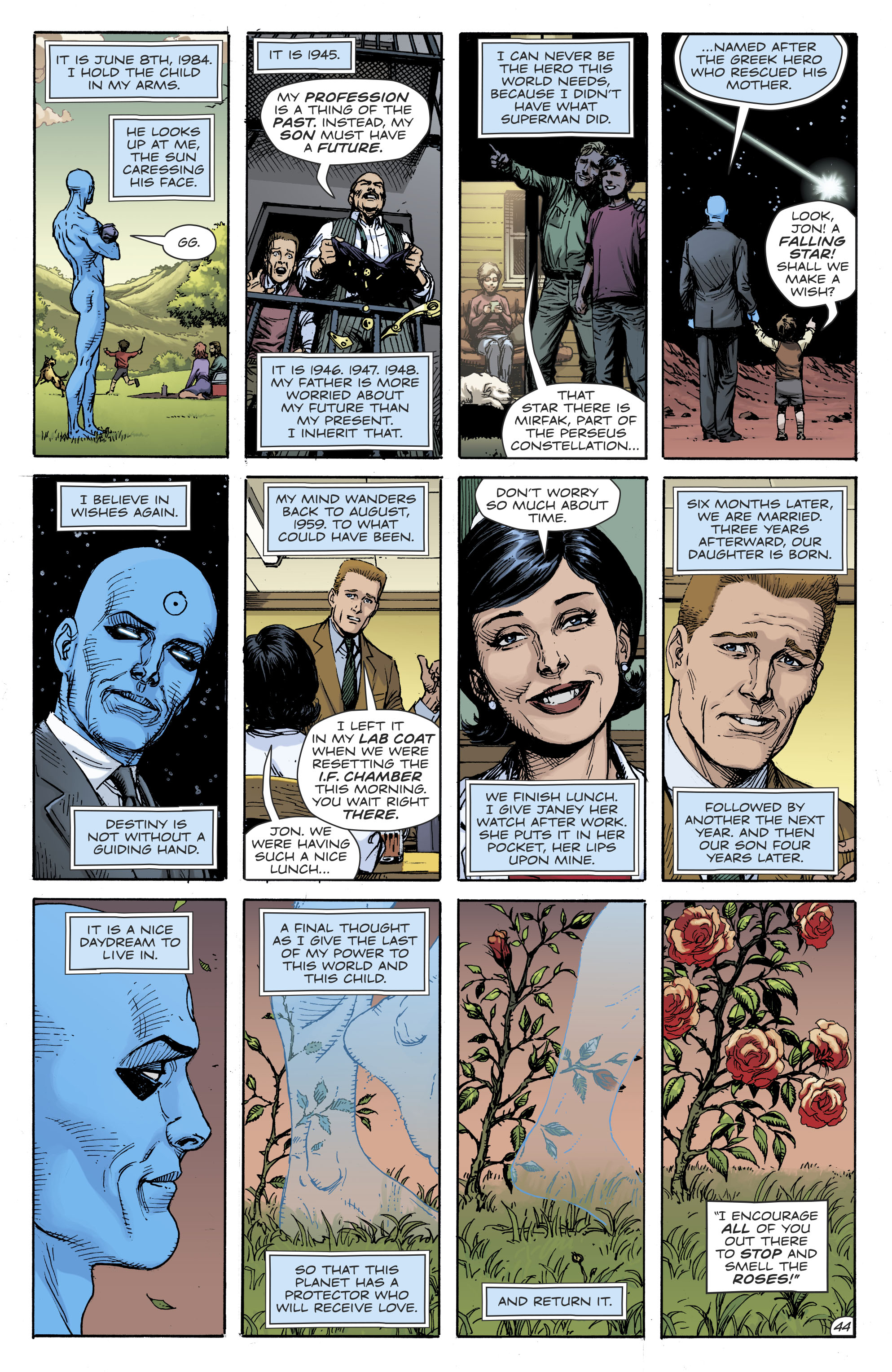 Read Doomsday Clock (2017-) Manga Online