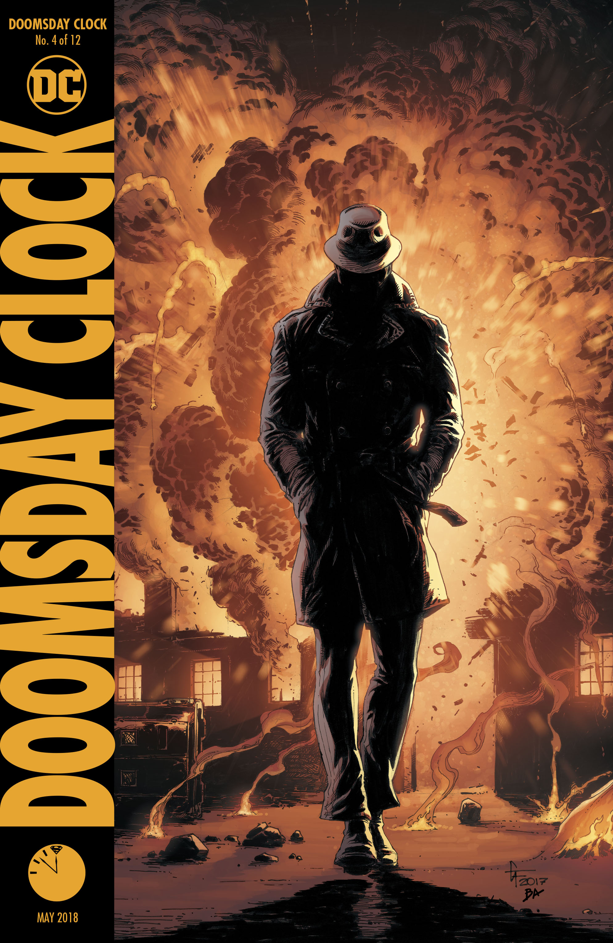 Read Doomsday Clock (2017-) Manga Online