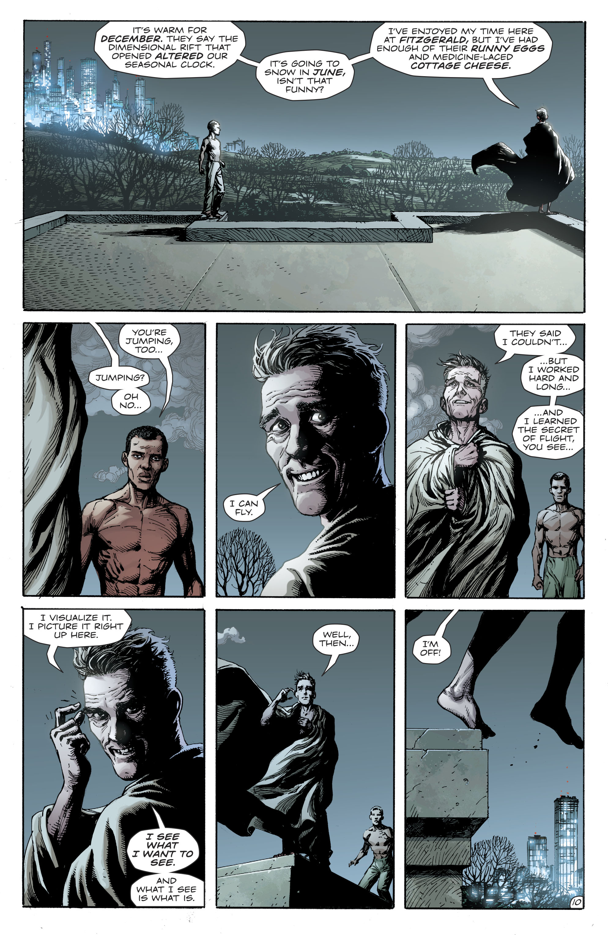 Read Doomsday Clock (2017-) Manga Online