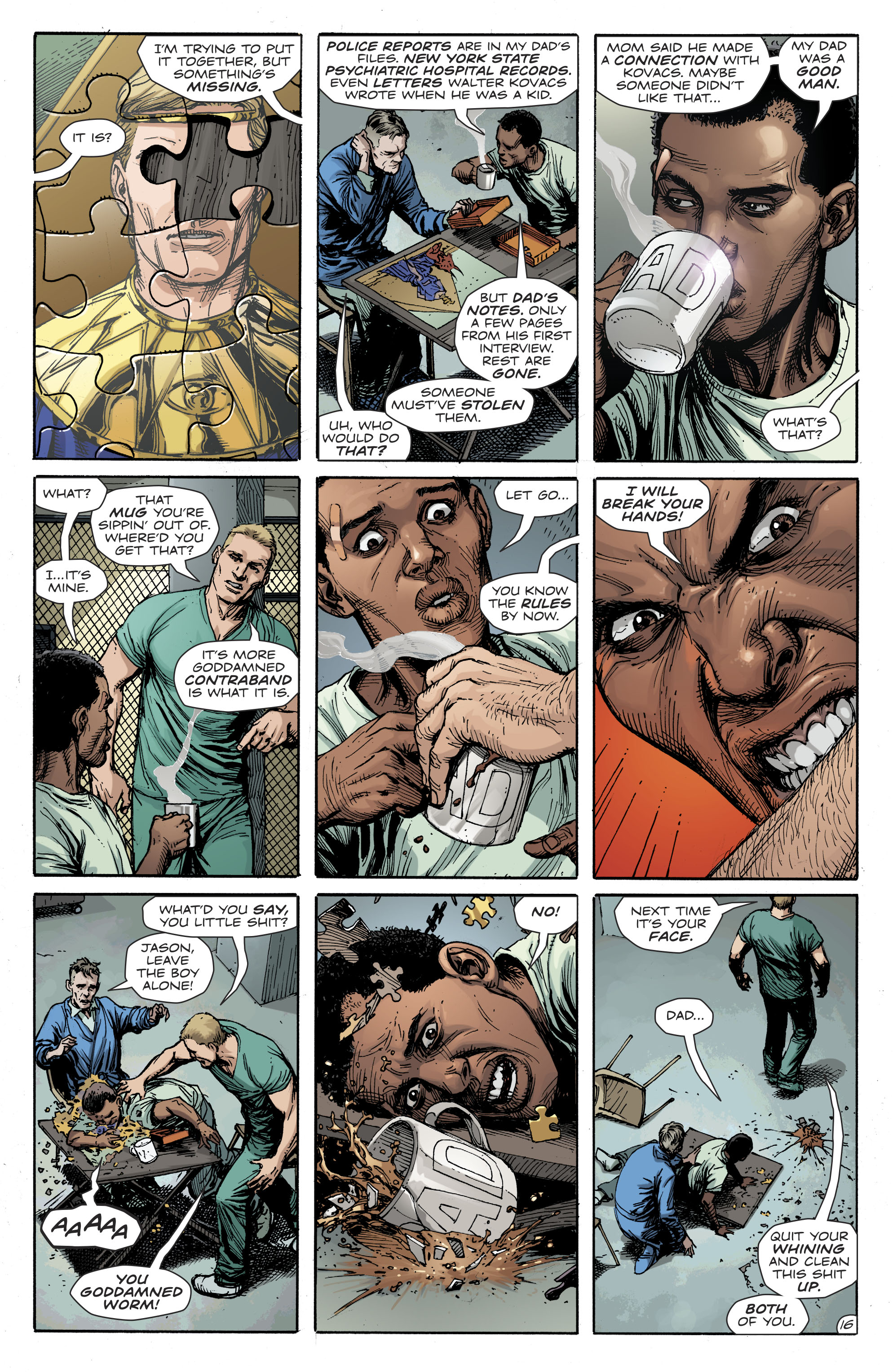 Read Doomsday Clock (2017-) Manga Online