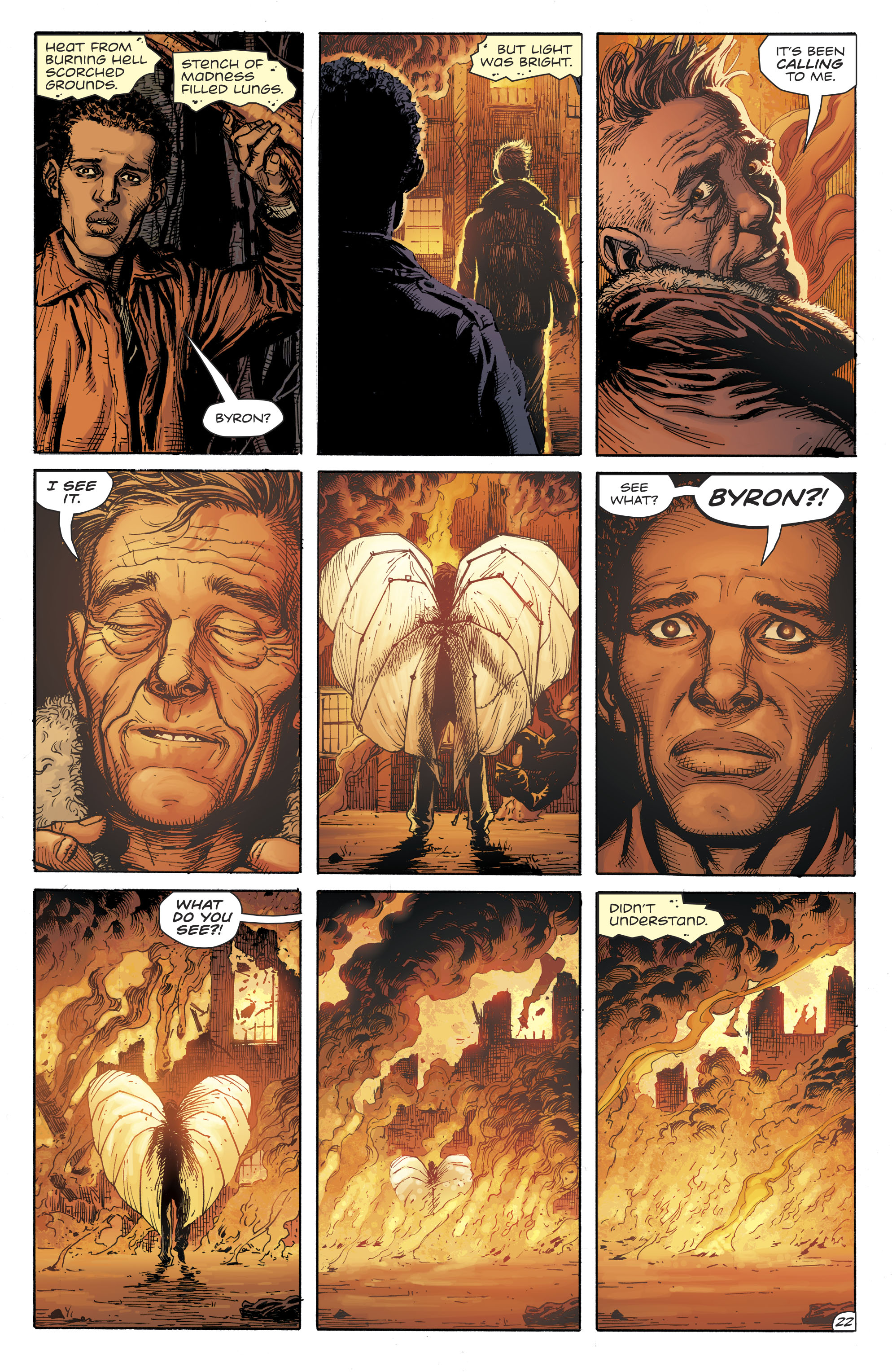 Read Doomsday Clock (2017-) Manga Online