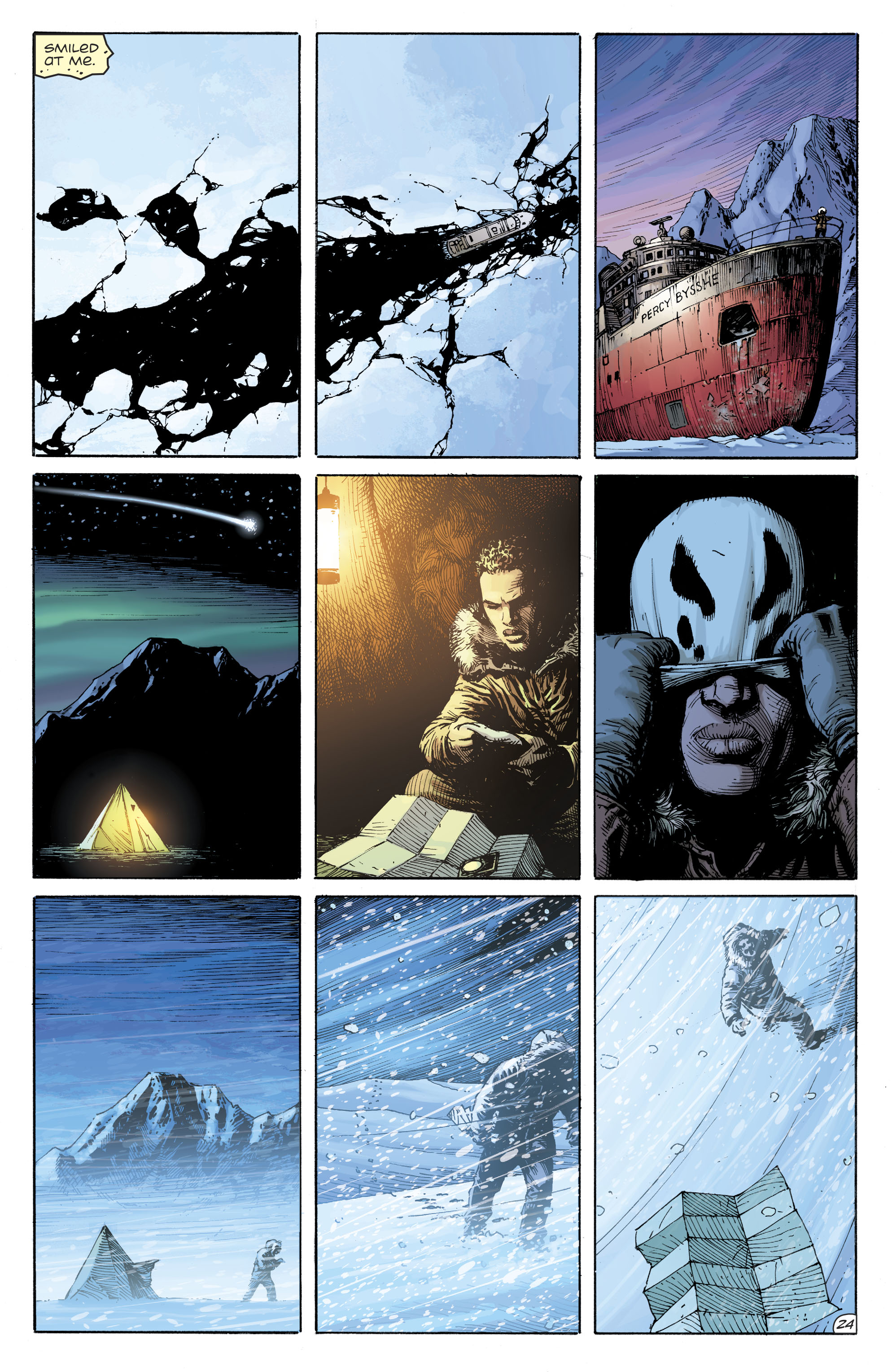Read Doomsday Clock (2017-) Manga Online