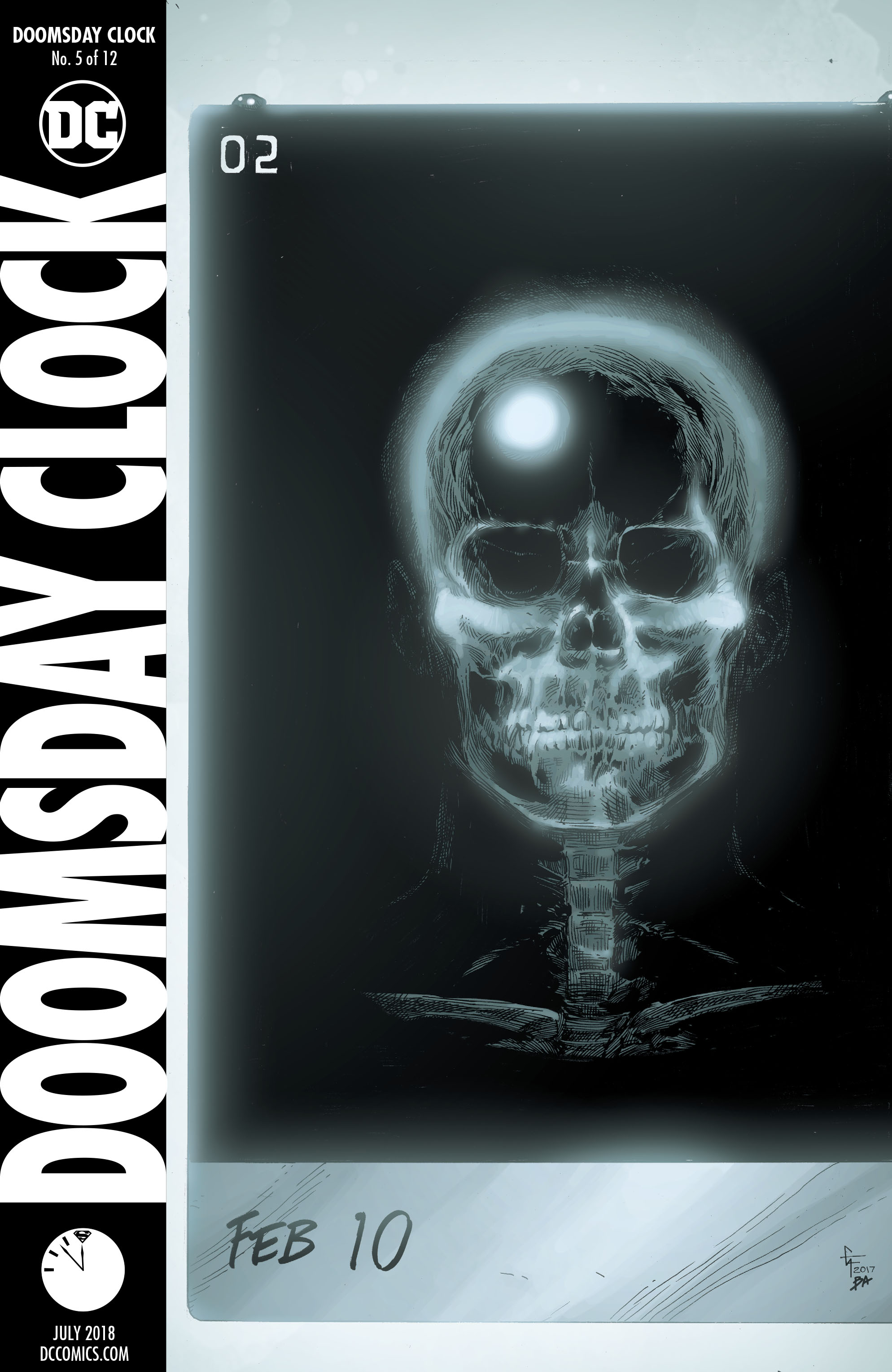 Read Doomsday Clock (2017-) Manga Online