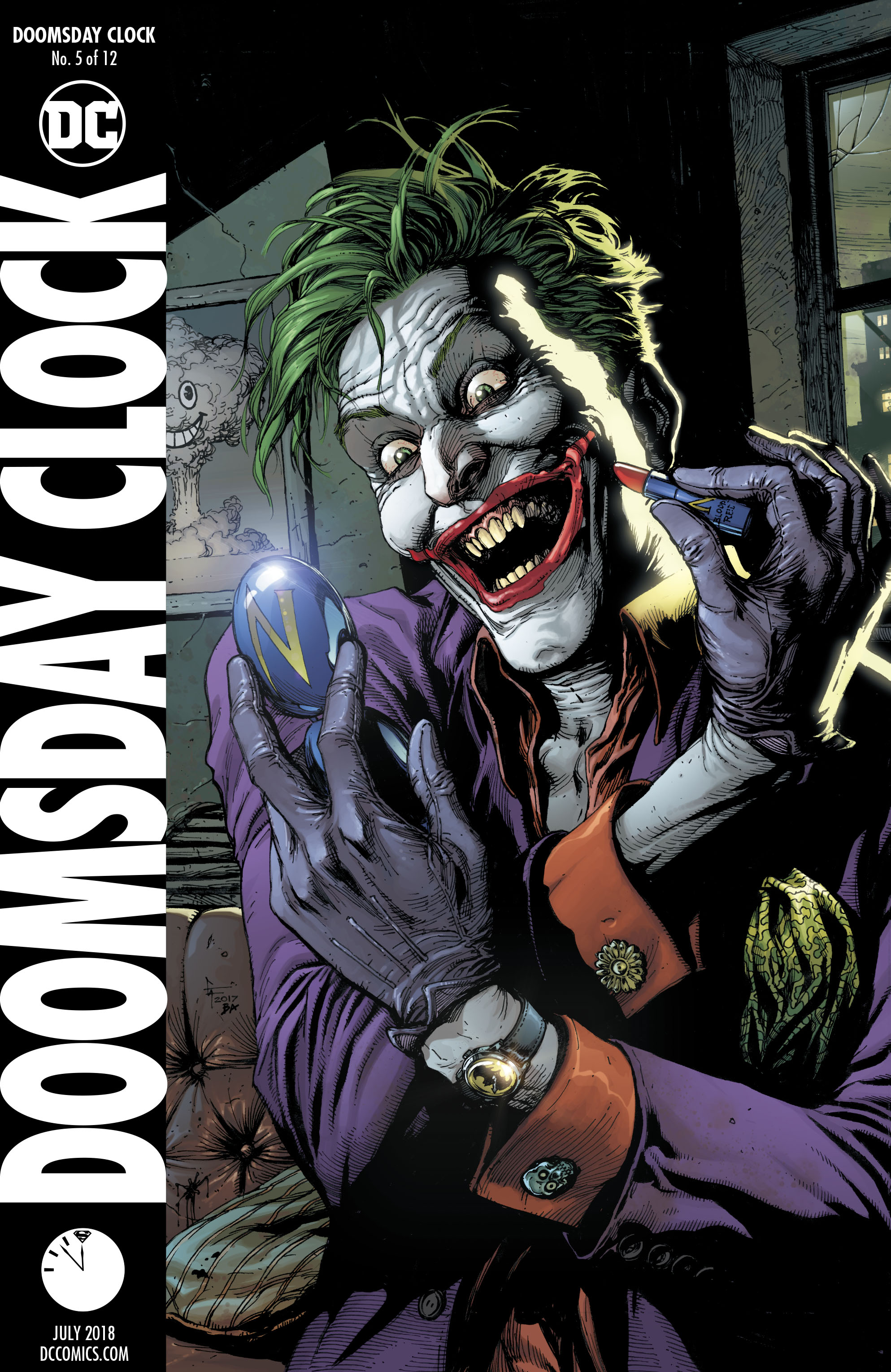 Read Doomsday Clock (2017-) Manga Online