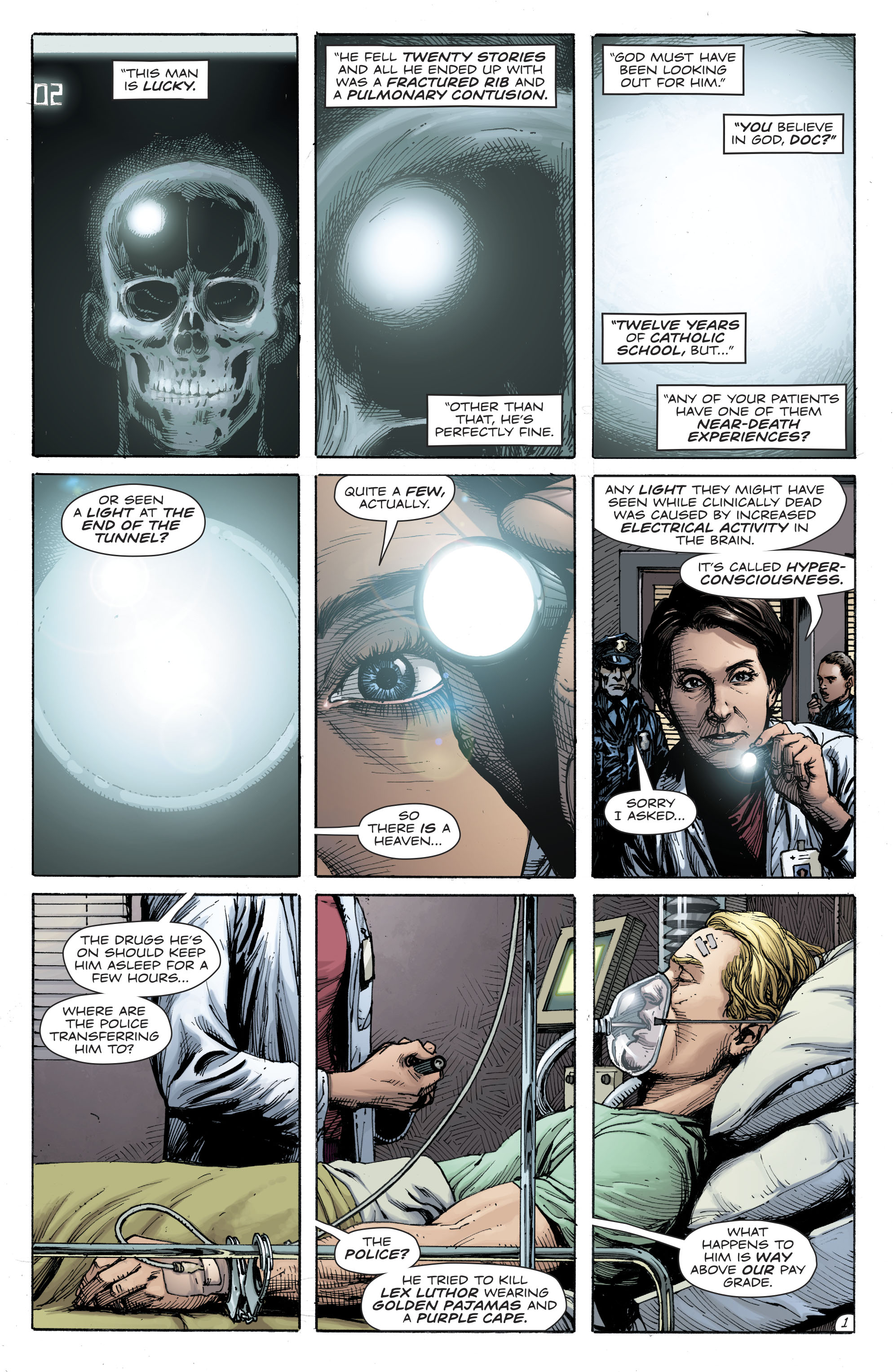 Read Doomsday Clock (2017-) Manga Online