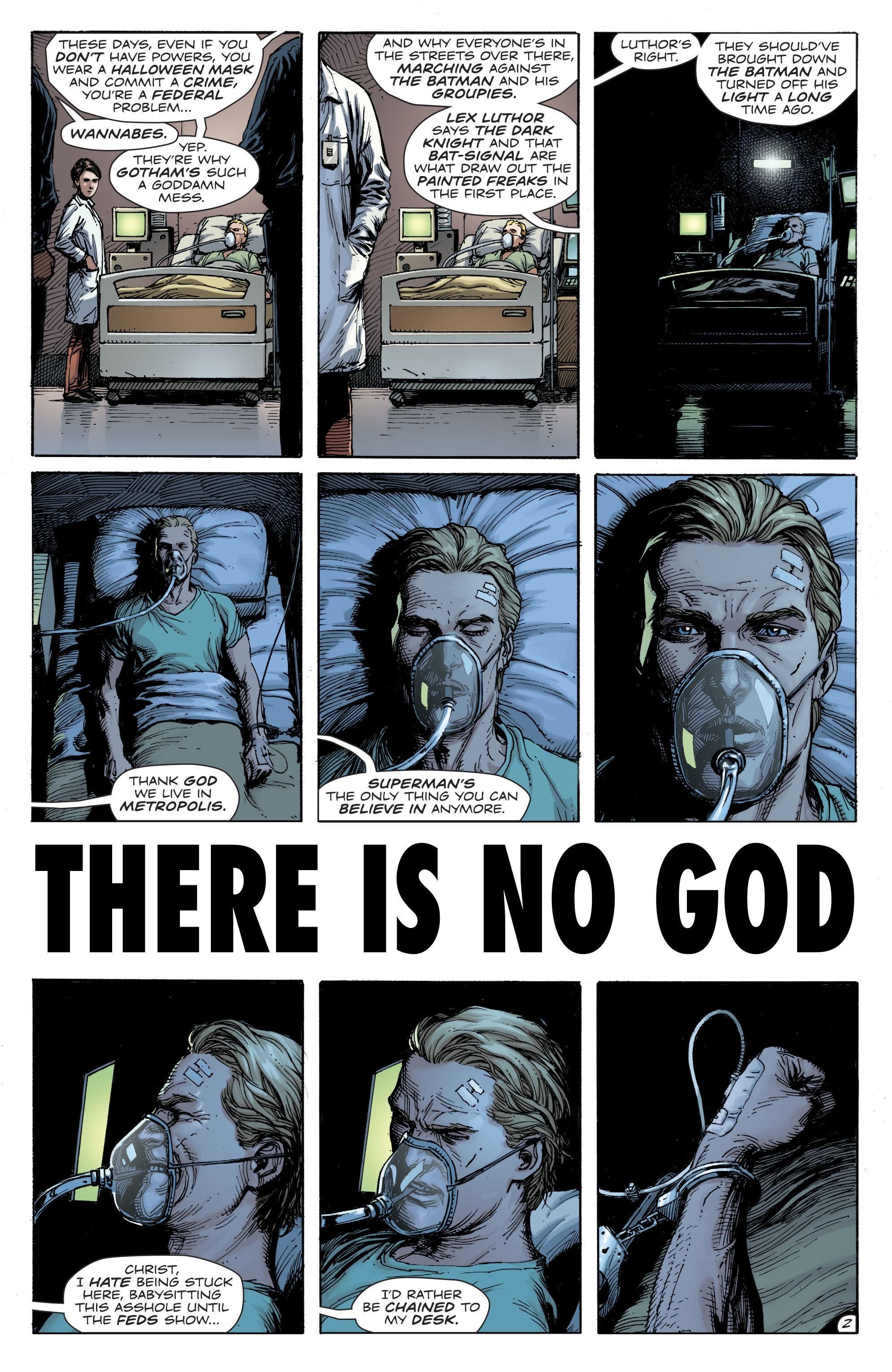 Read Doomsday Clock (2017-) Manga Online