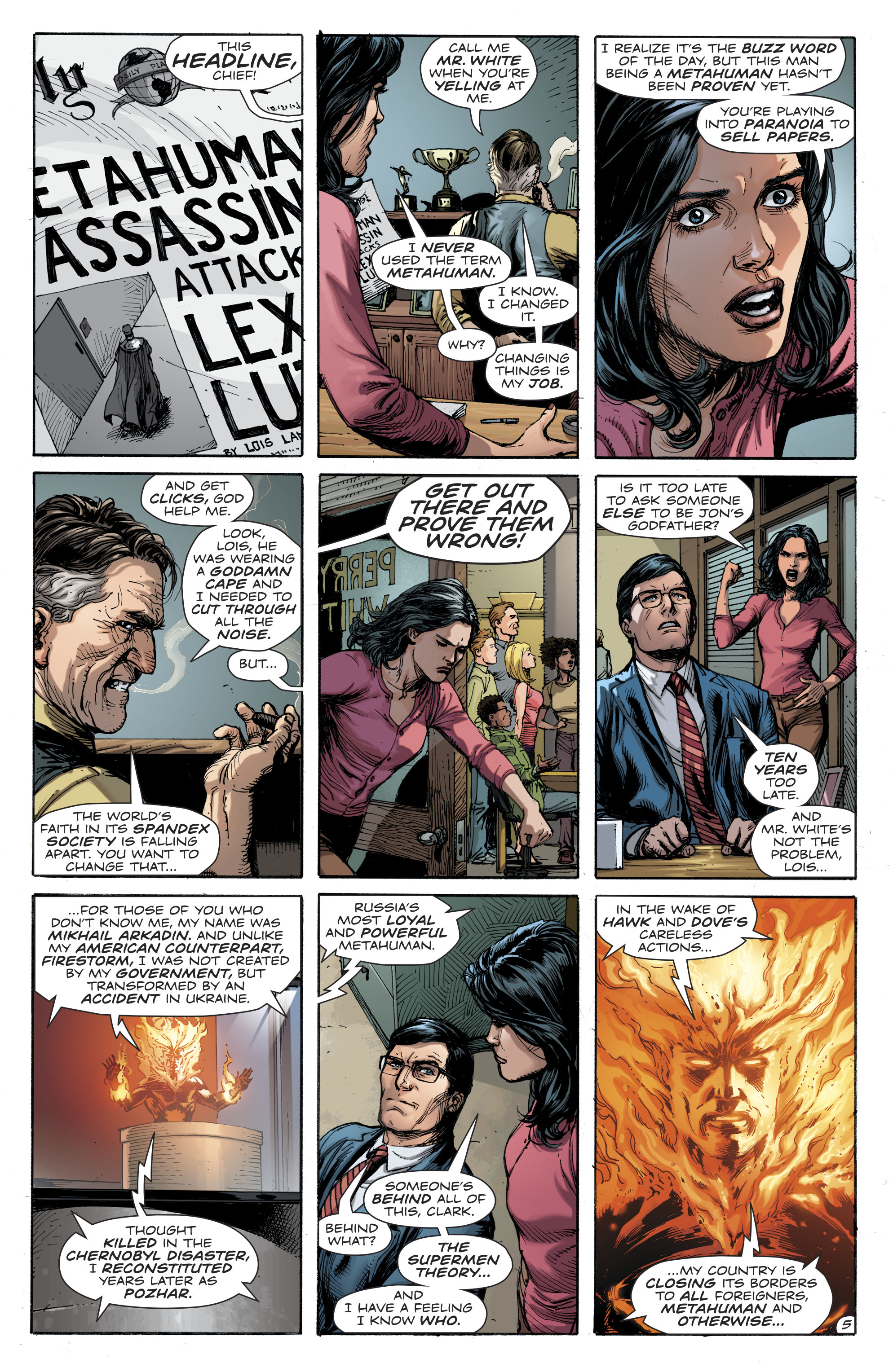 Read Doomsday Clock (2017-) Manga Online