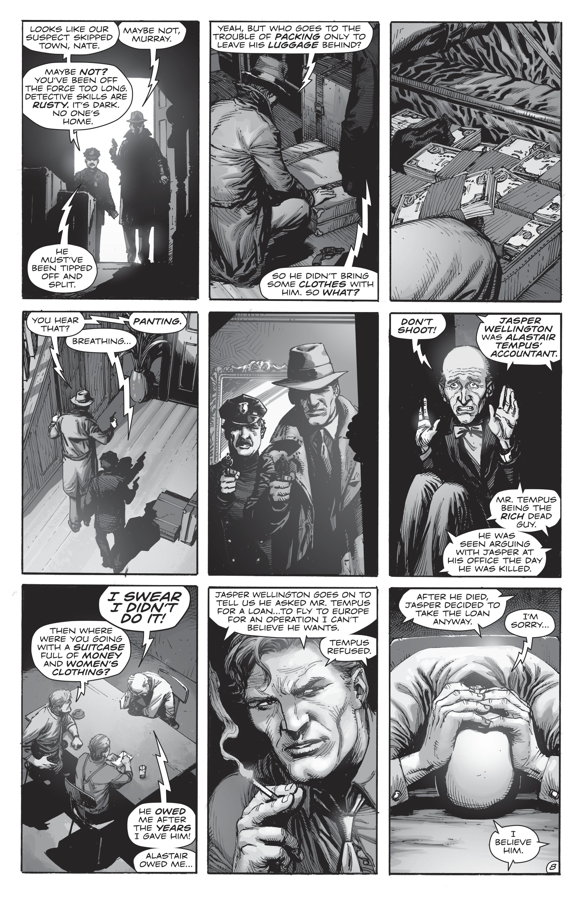 Read Doomsday Clock (2017-) Manga Online