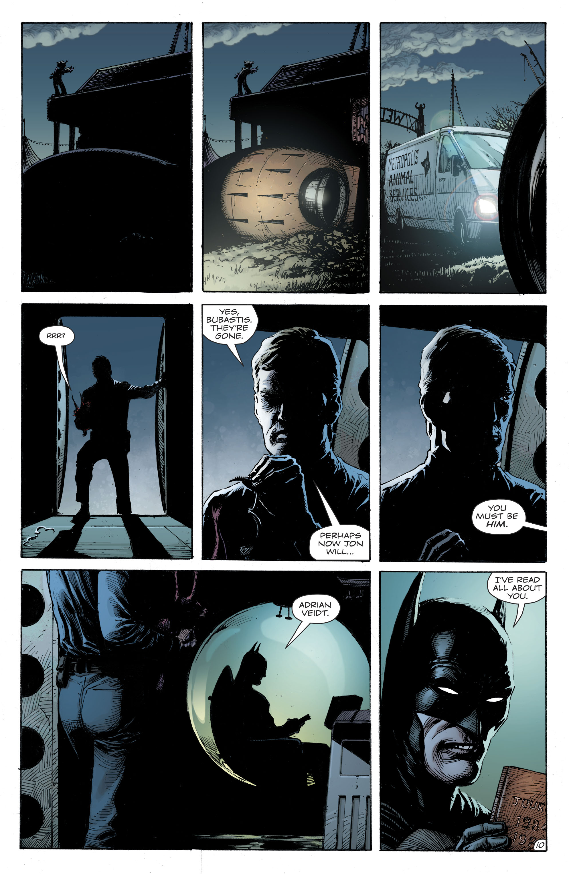 Read Doomsday Clock (2017-) Manga Online