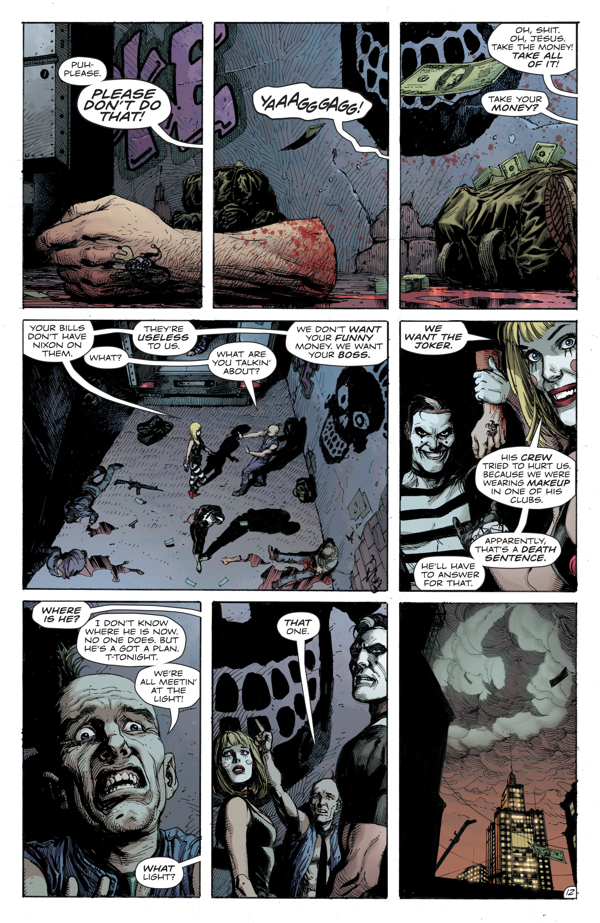 Read Doomsday Clock (2017-) Manga Online