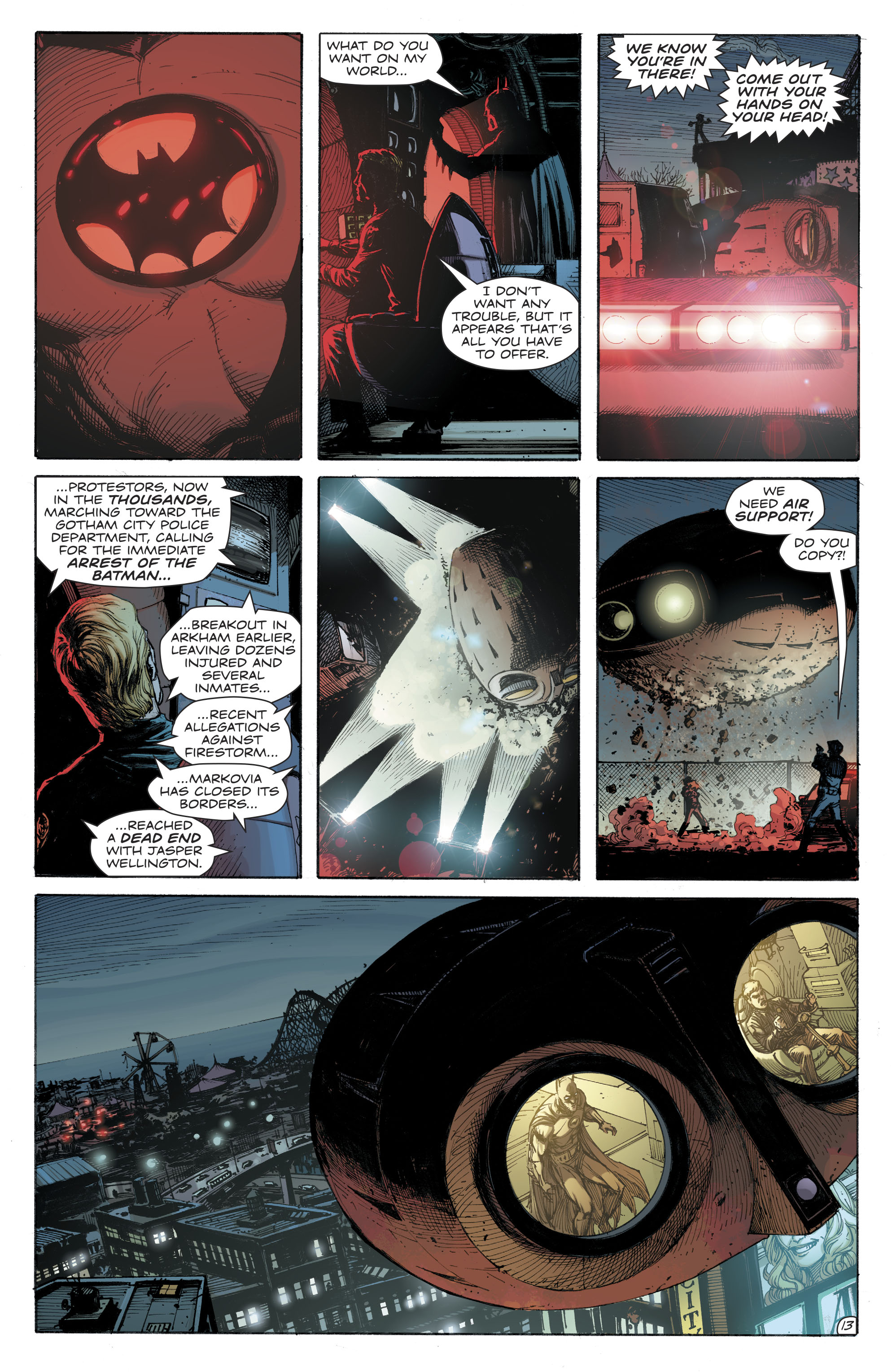 Read Doomsday Clock (2017-) Manga Online