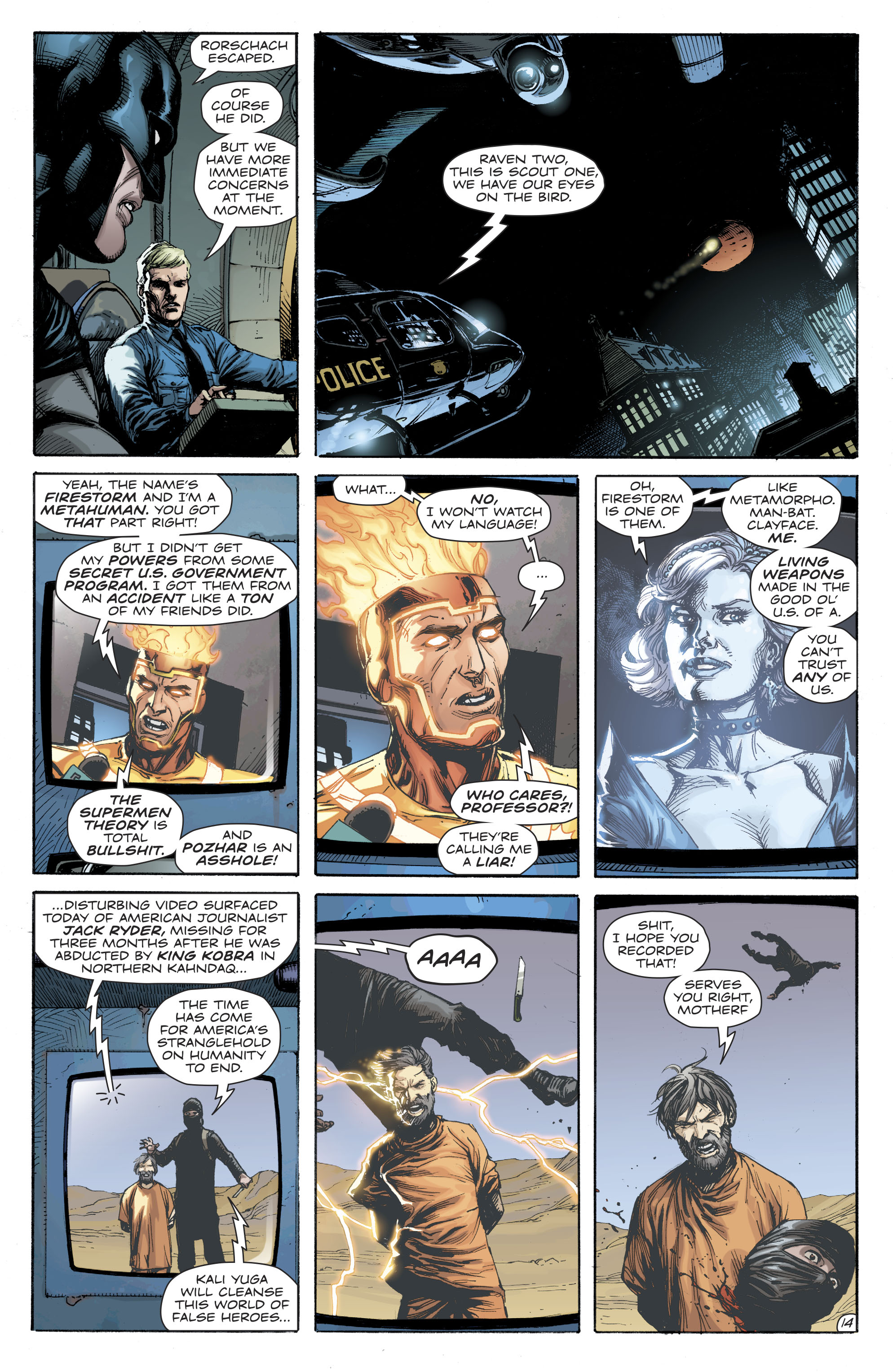 Read Doomsday Clock (2017-) Manga Online