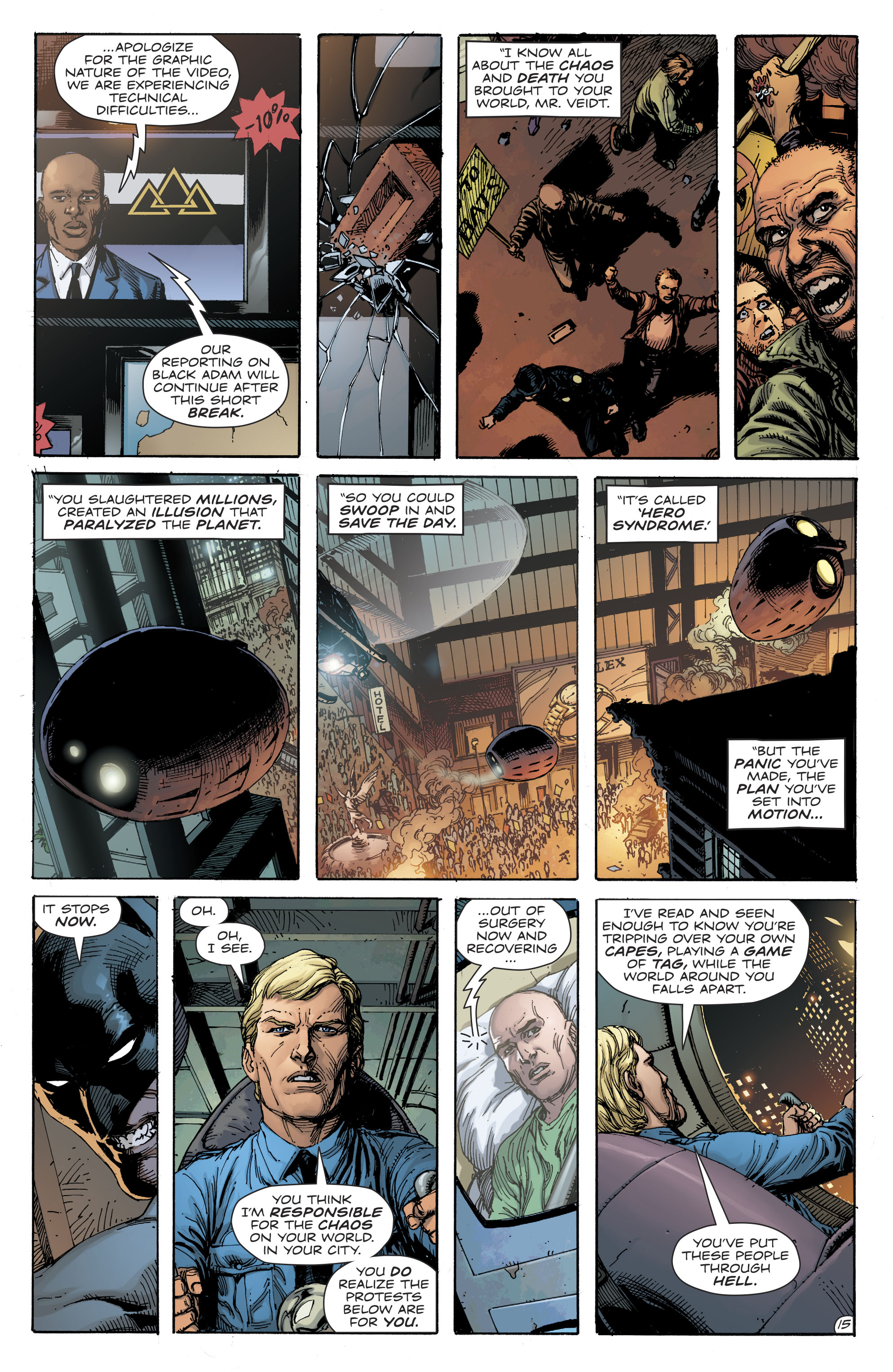 Read Doomsday Clock (2017-) Manga Online