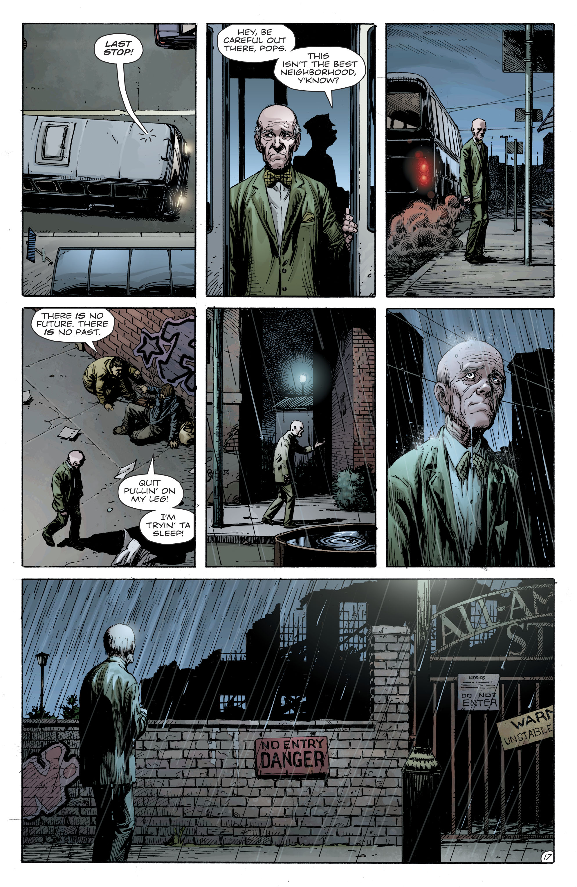 Read Doomsday Clock (2017-) Manga Online