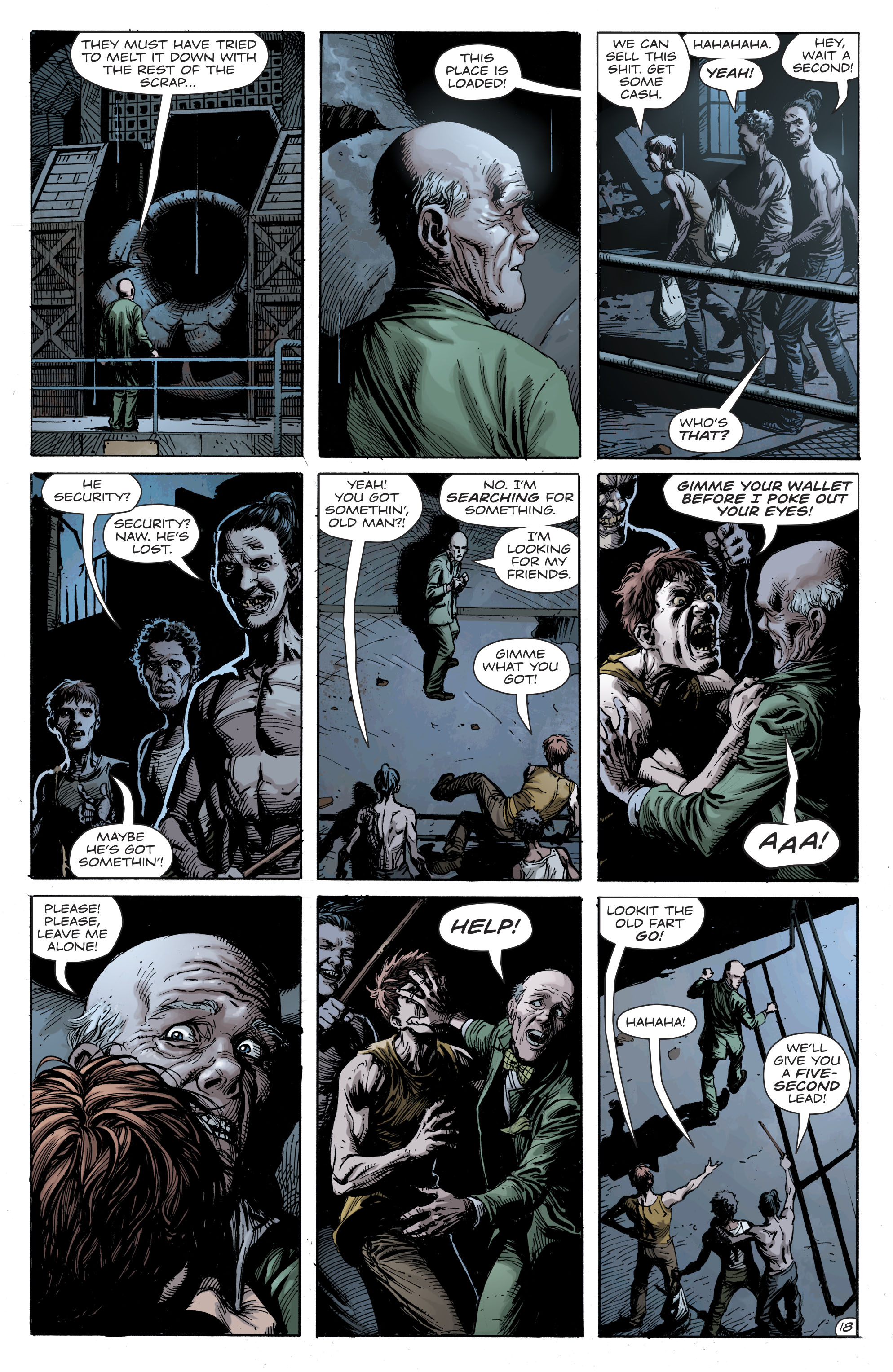 Read Doomsday Clock (2017-) Manga Online