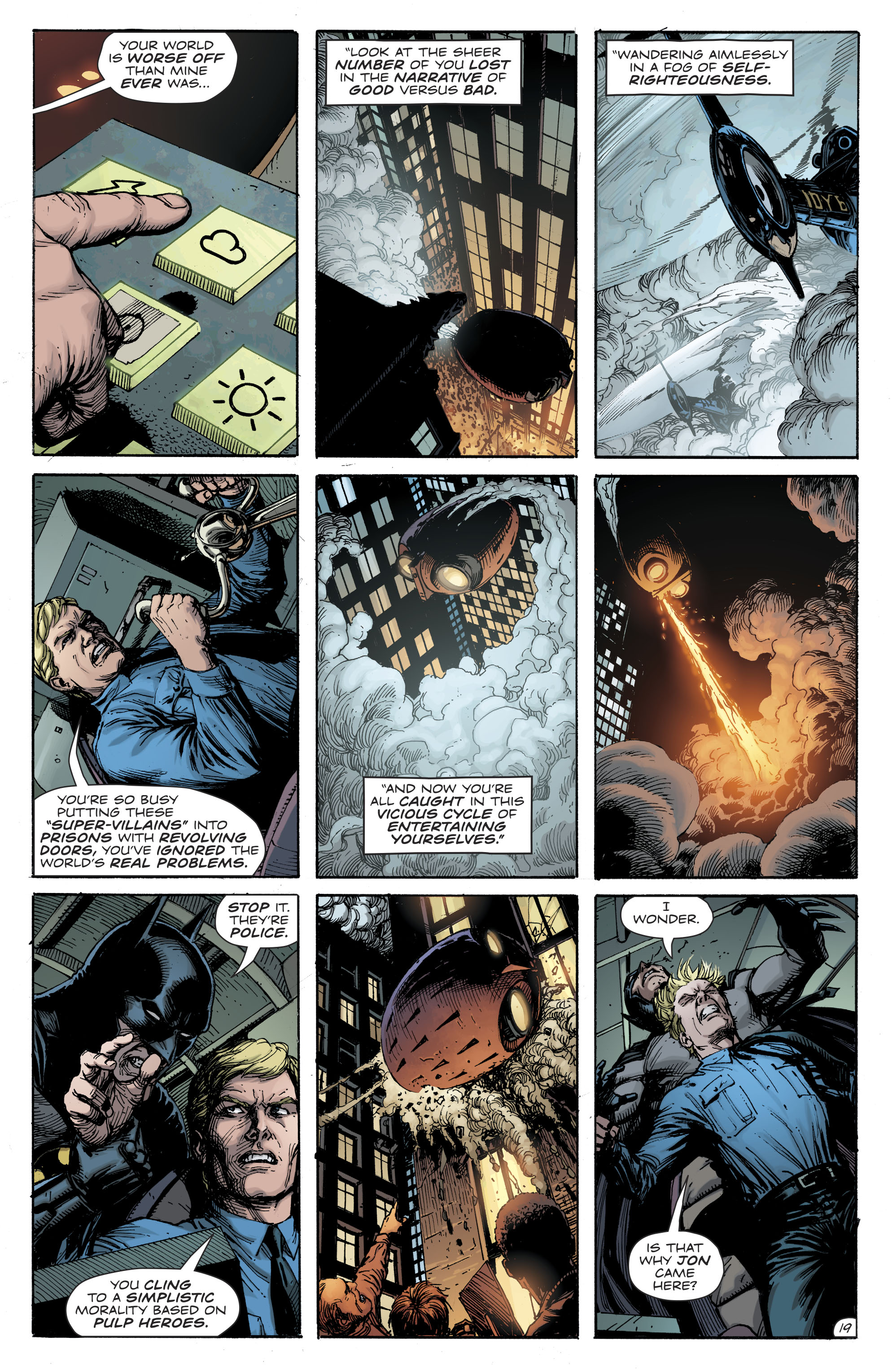 Read Doomsday Clock (2017-) Manga Online