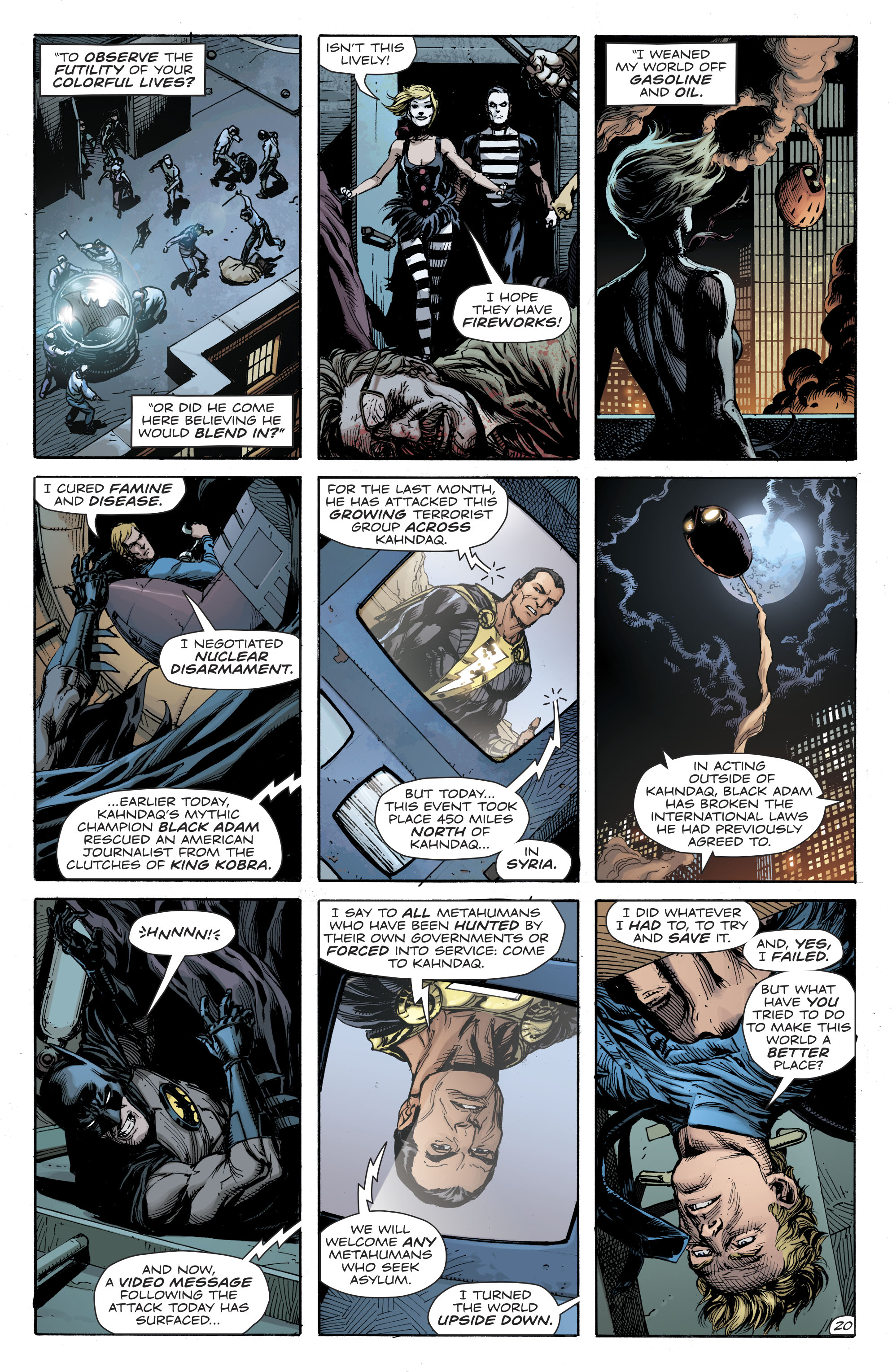 Read Doomsday Clock (2017-) Manga Online