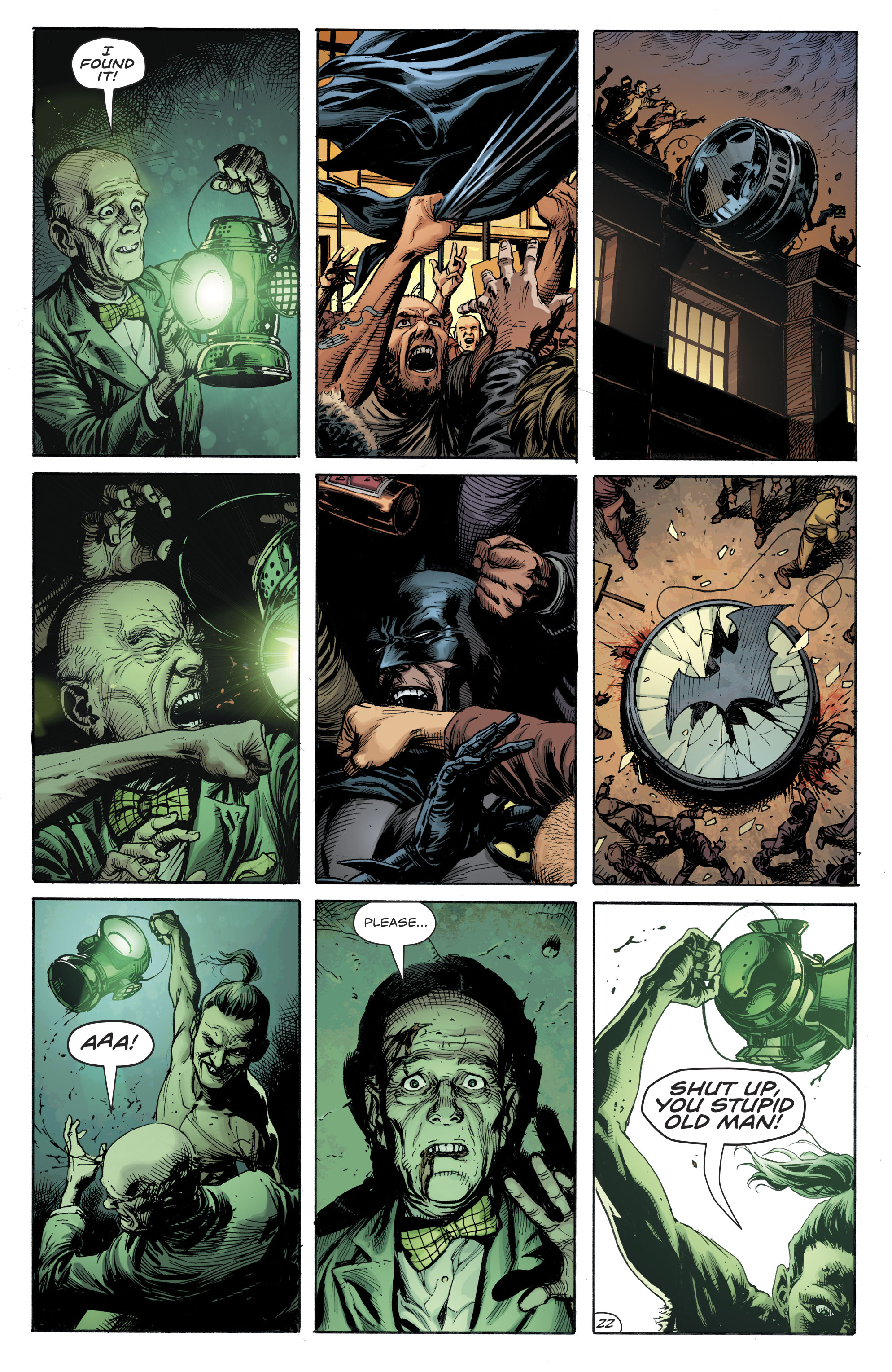 Read Doomsday Clock (2017-) Manga Online