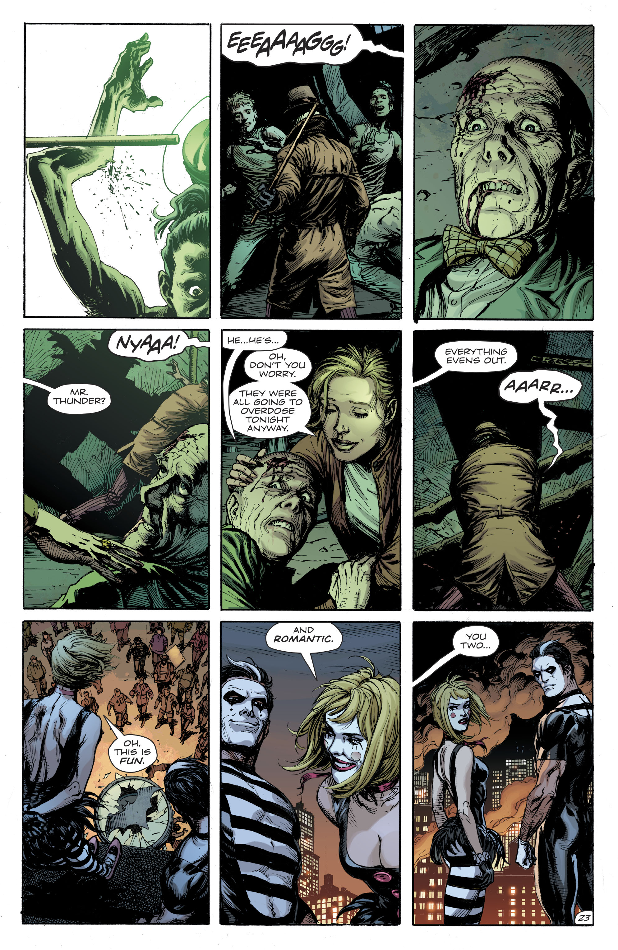 Read Doomsday Clock (2017-) Manga Online