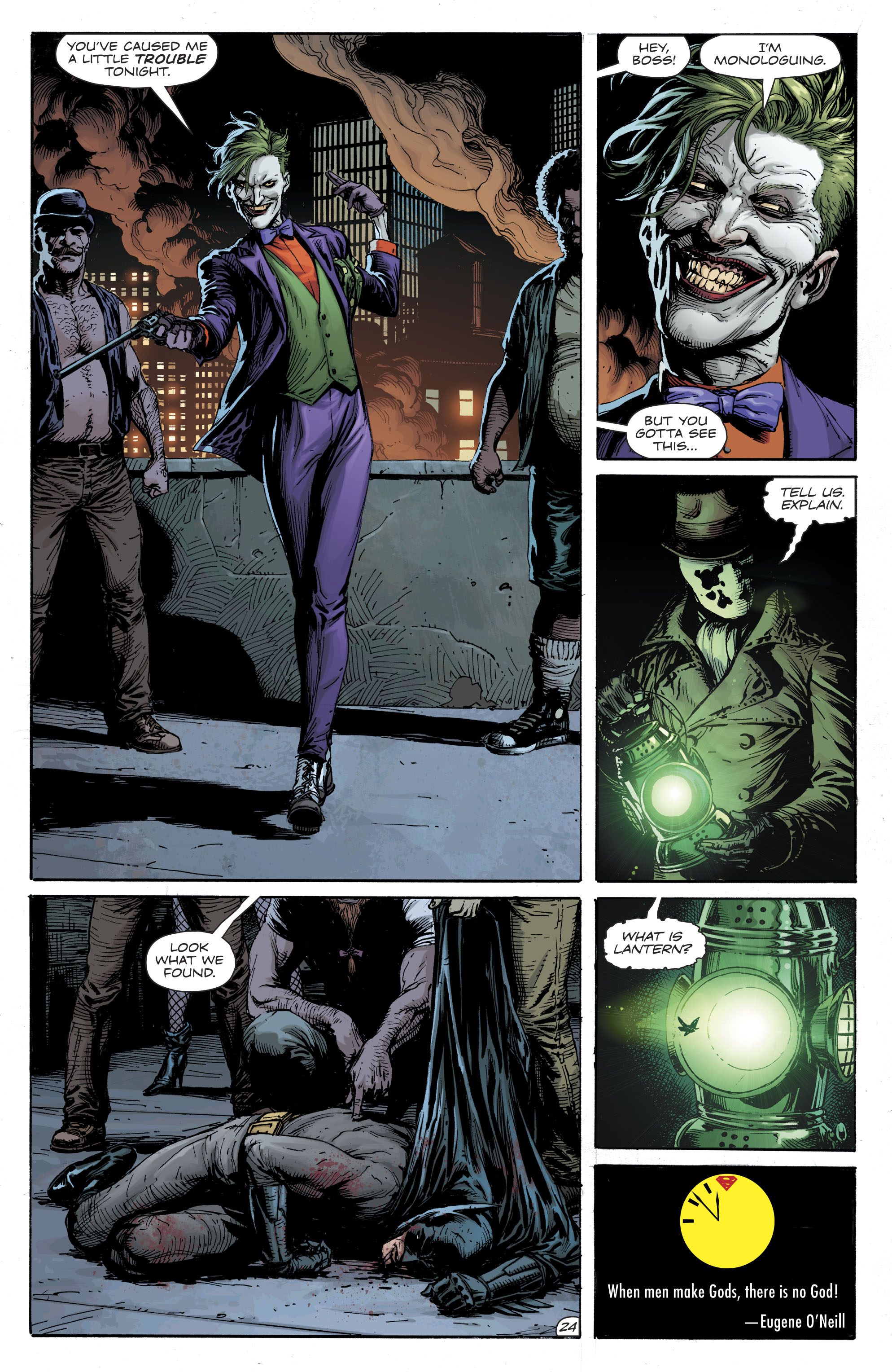 Read Doomsday Clock (2017-) Manga Online