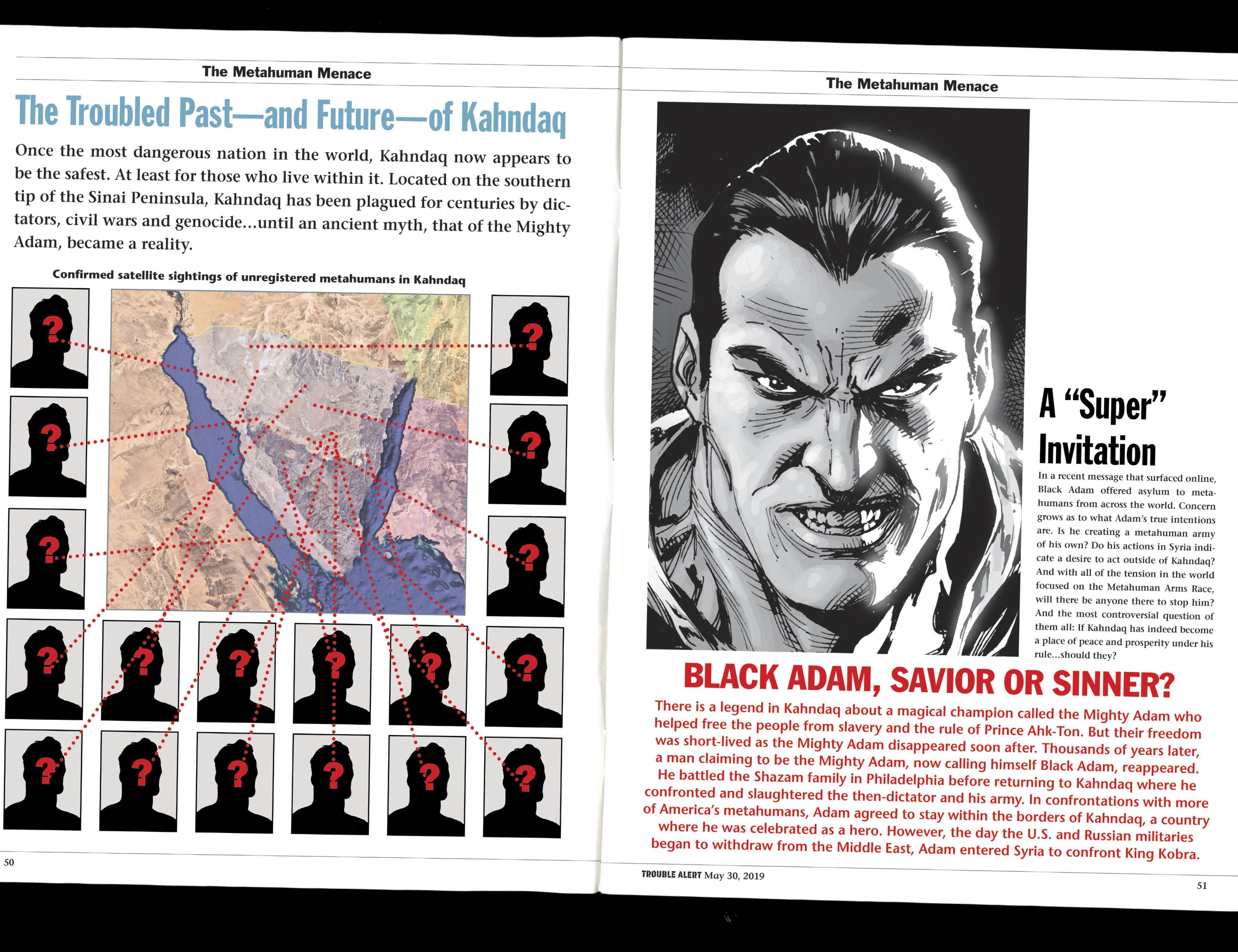 Read Doomsday Clock (2017-) Manga Online