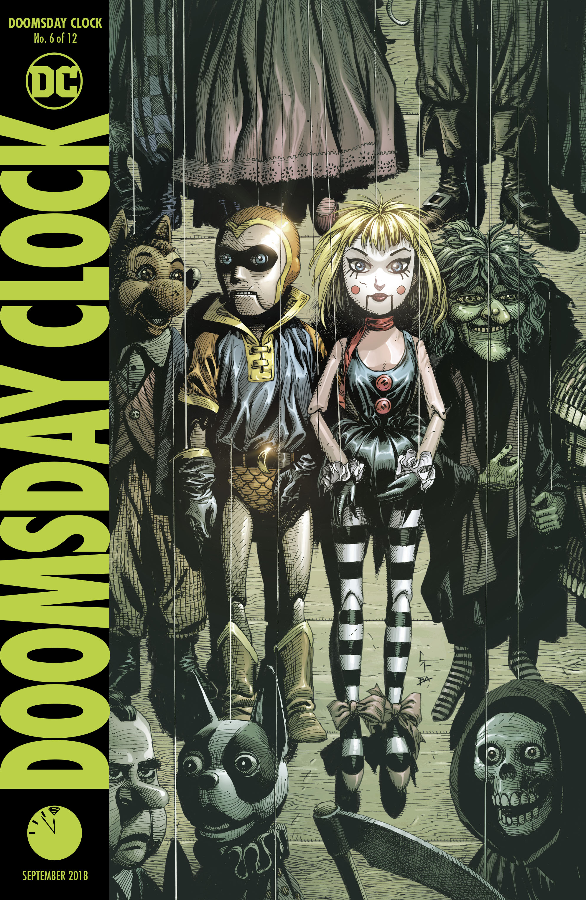 Read Doomsday Clock (2017-) Manga Online