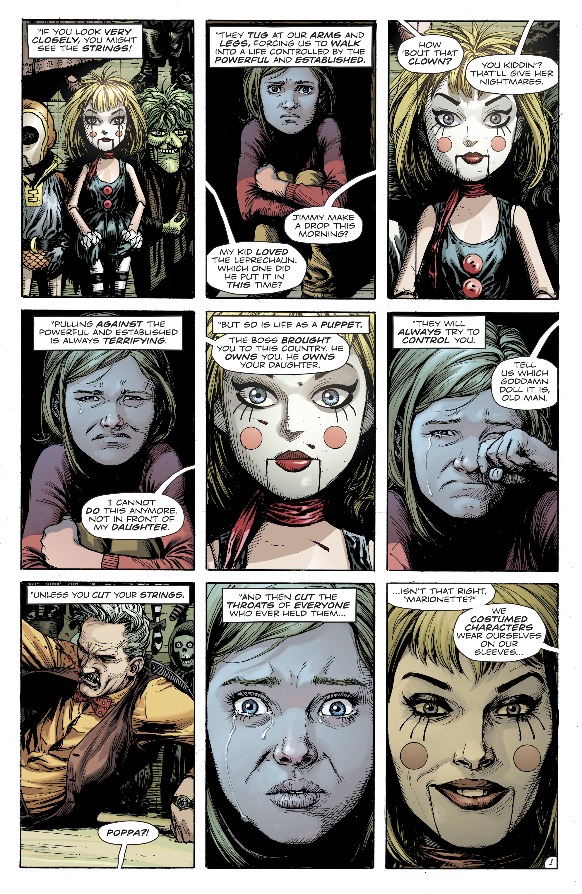 Read Doomsday Clock (2017-) Manga Online