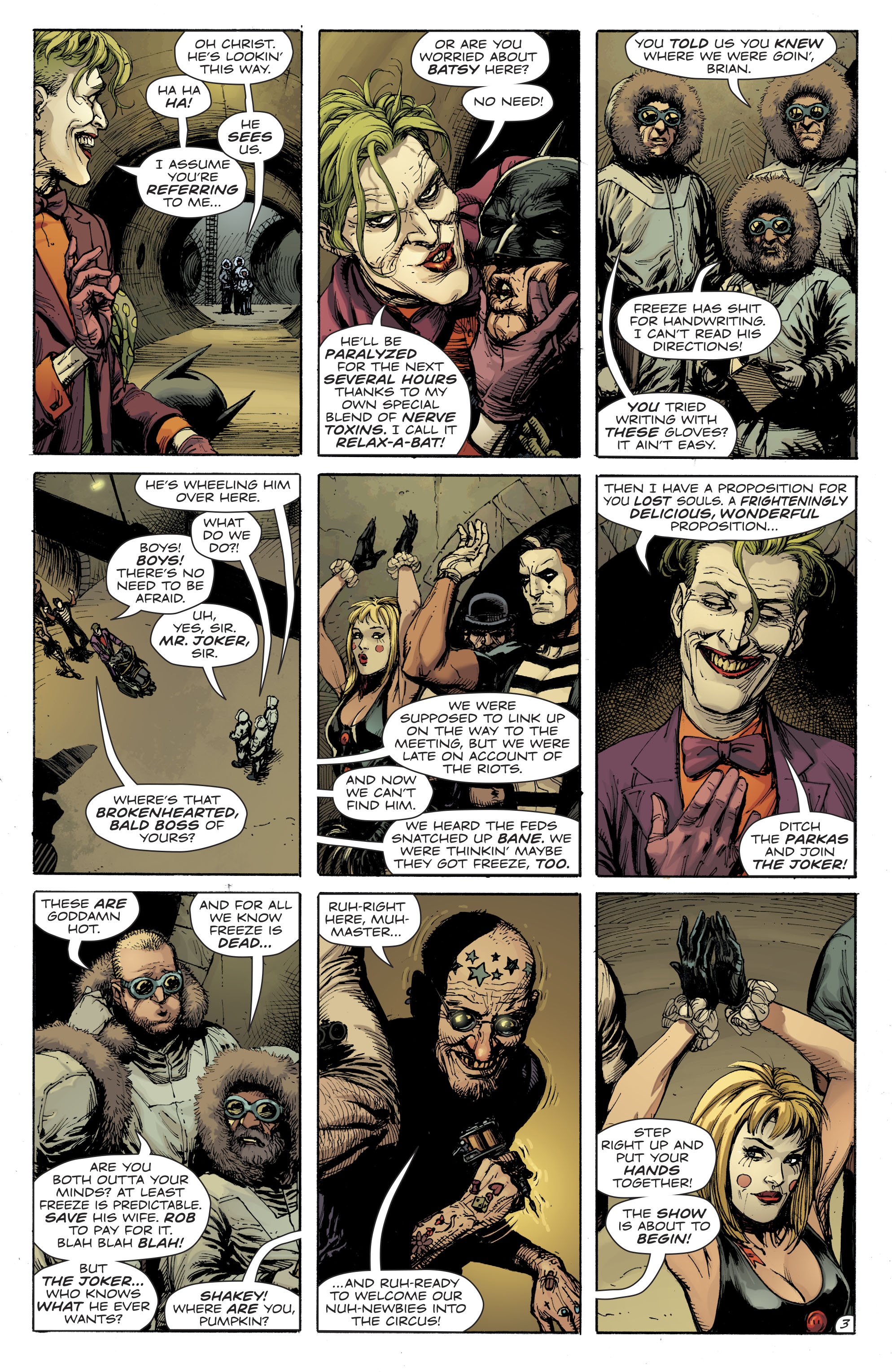 Read Doomsday Clock (2017-) Manga Online