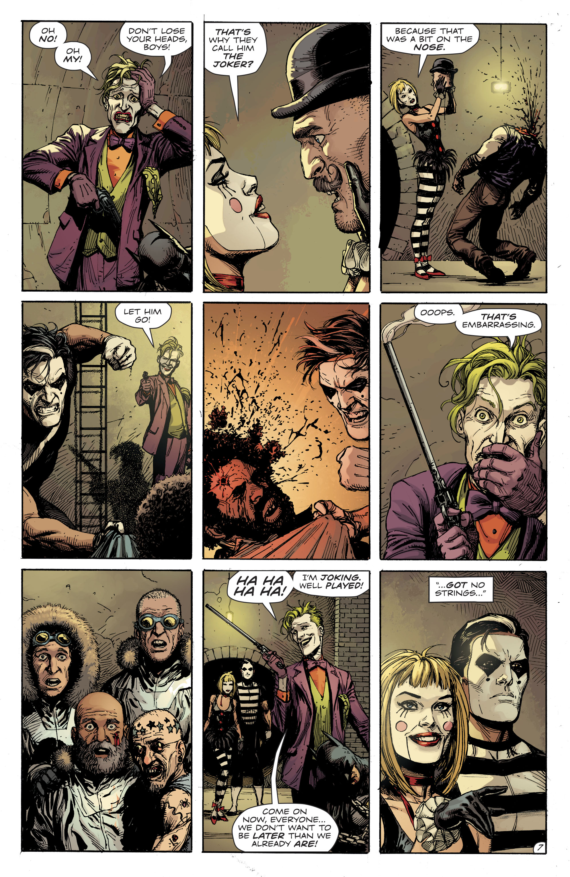 Read Doomsday Clock (2017-) Manga Online