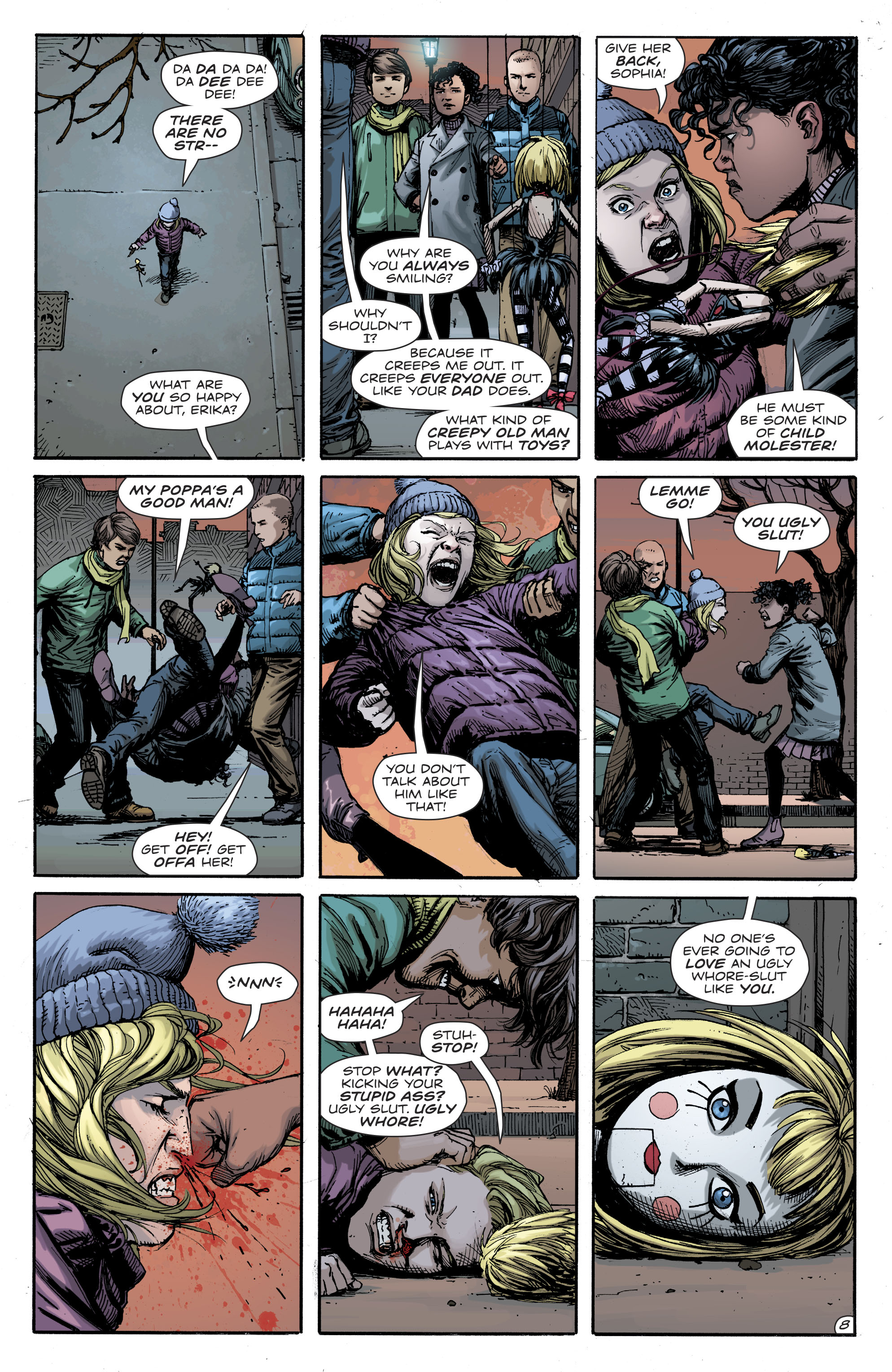 Read Doomsday Clock (2017-) Manga Online