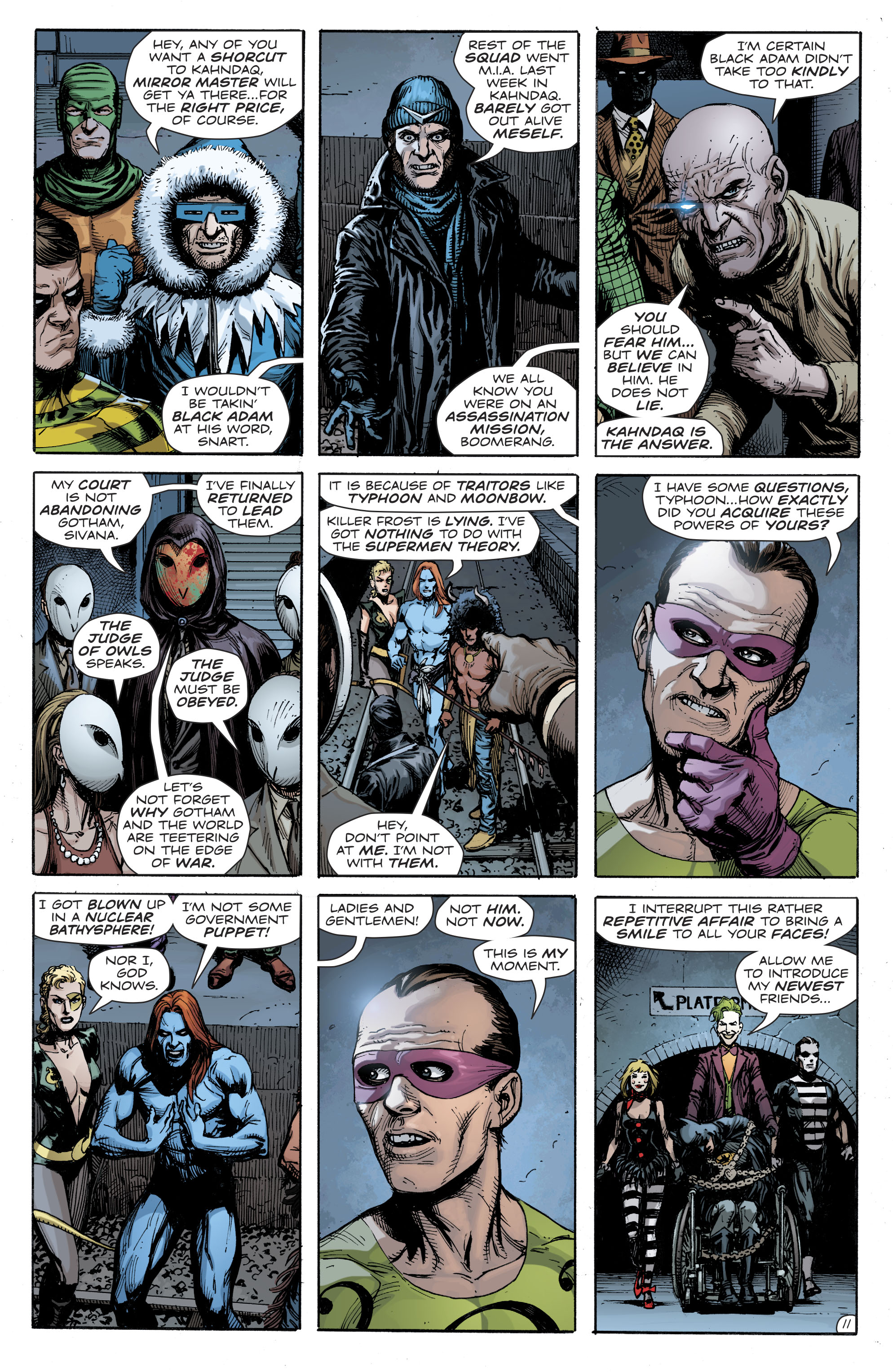 Read Doomsday Clock (2017-) Manga Online